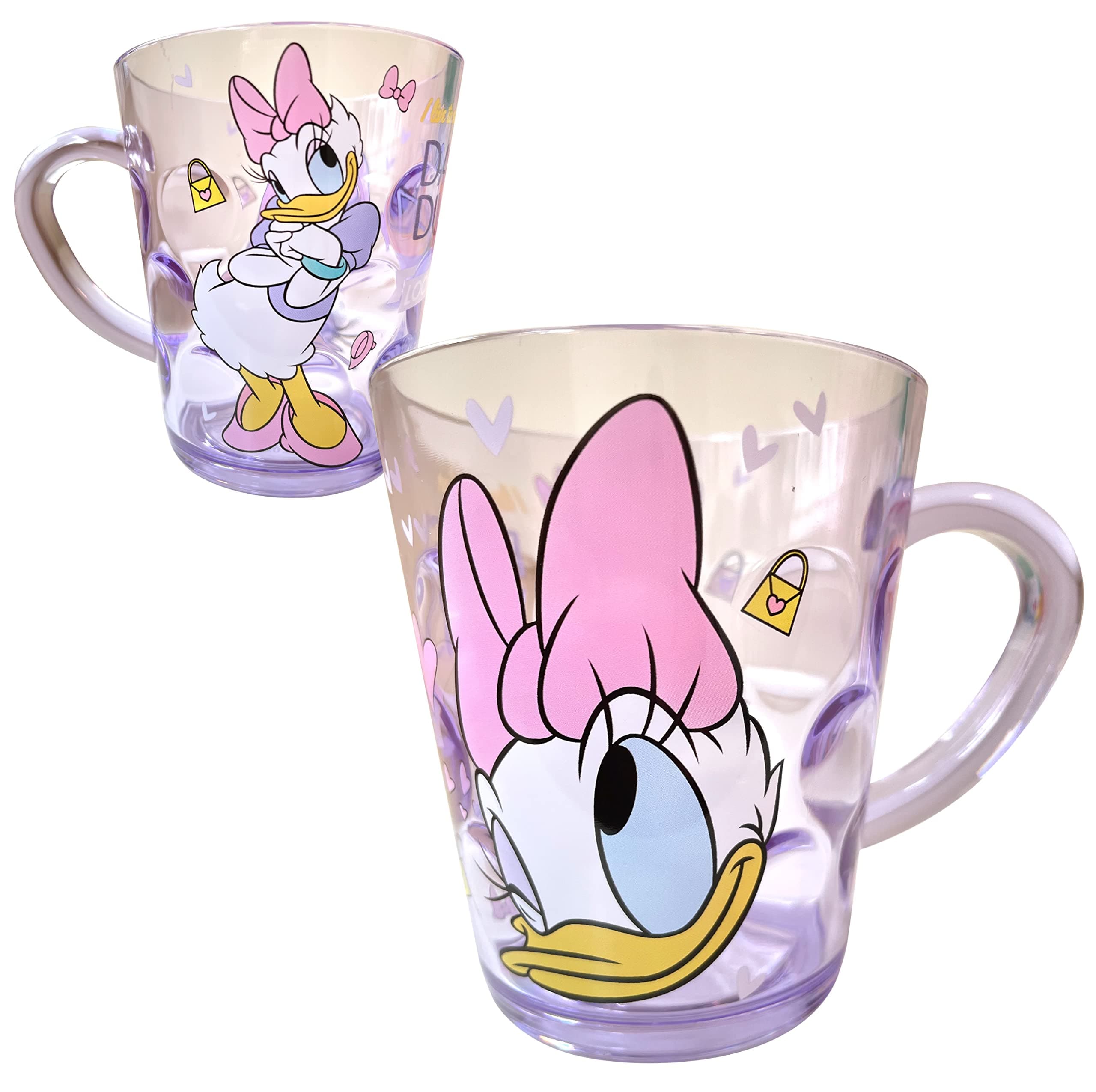 Everyday Delights Daisy Duck Purple Durable ABS Plastic Cup, 250ml