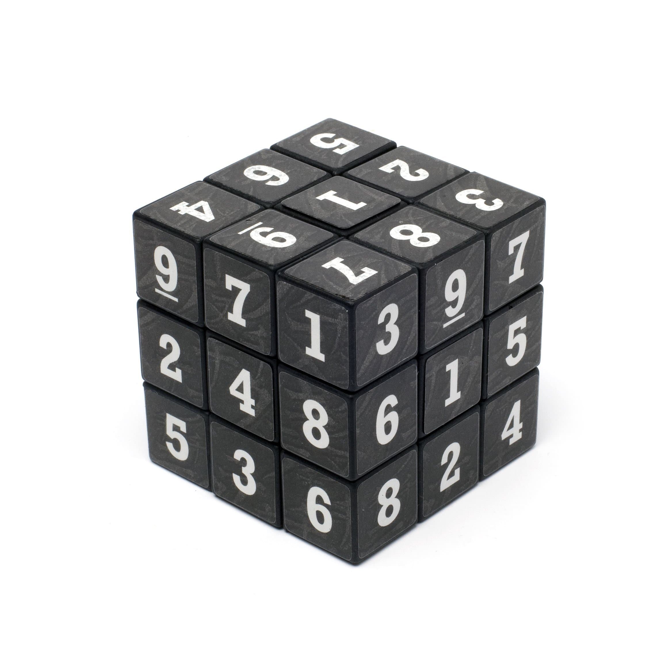 Funtime Gifts Sudoku Puzzle Cube - A Fun Portable Take on the Classic Sudo