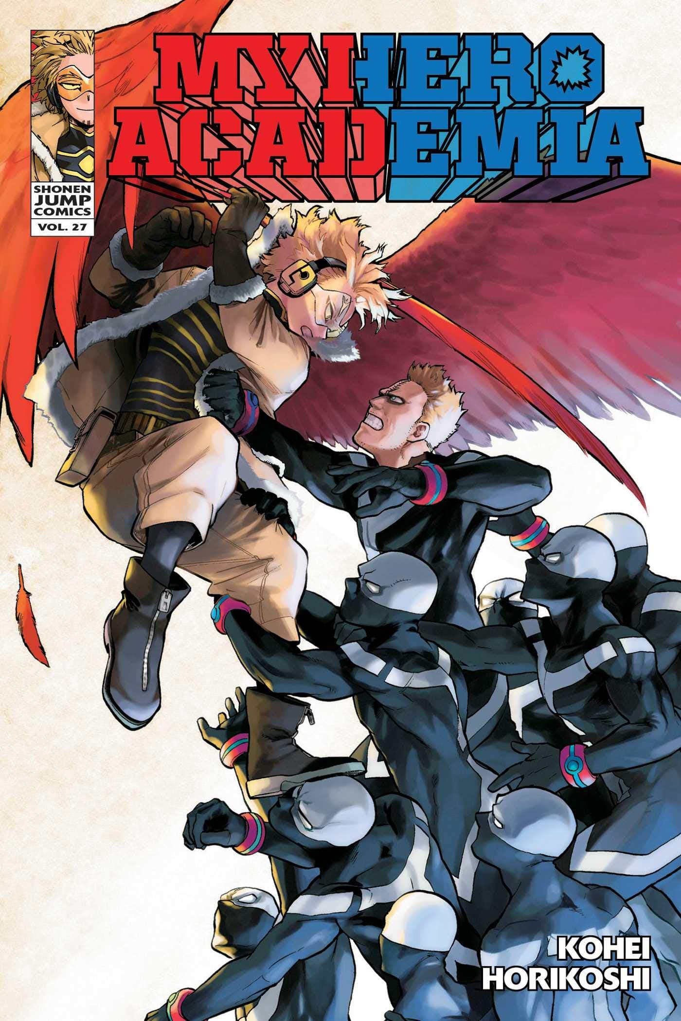 Simon & Schuster My Hero Academia, Vol. 27