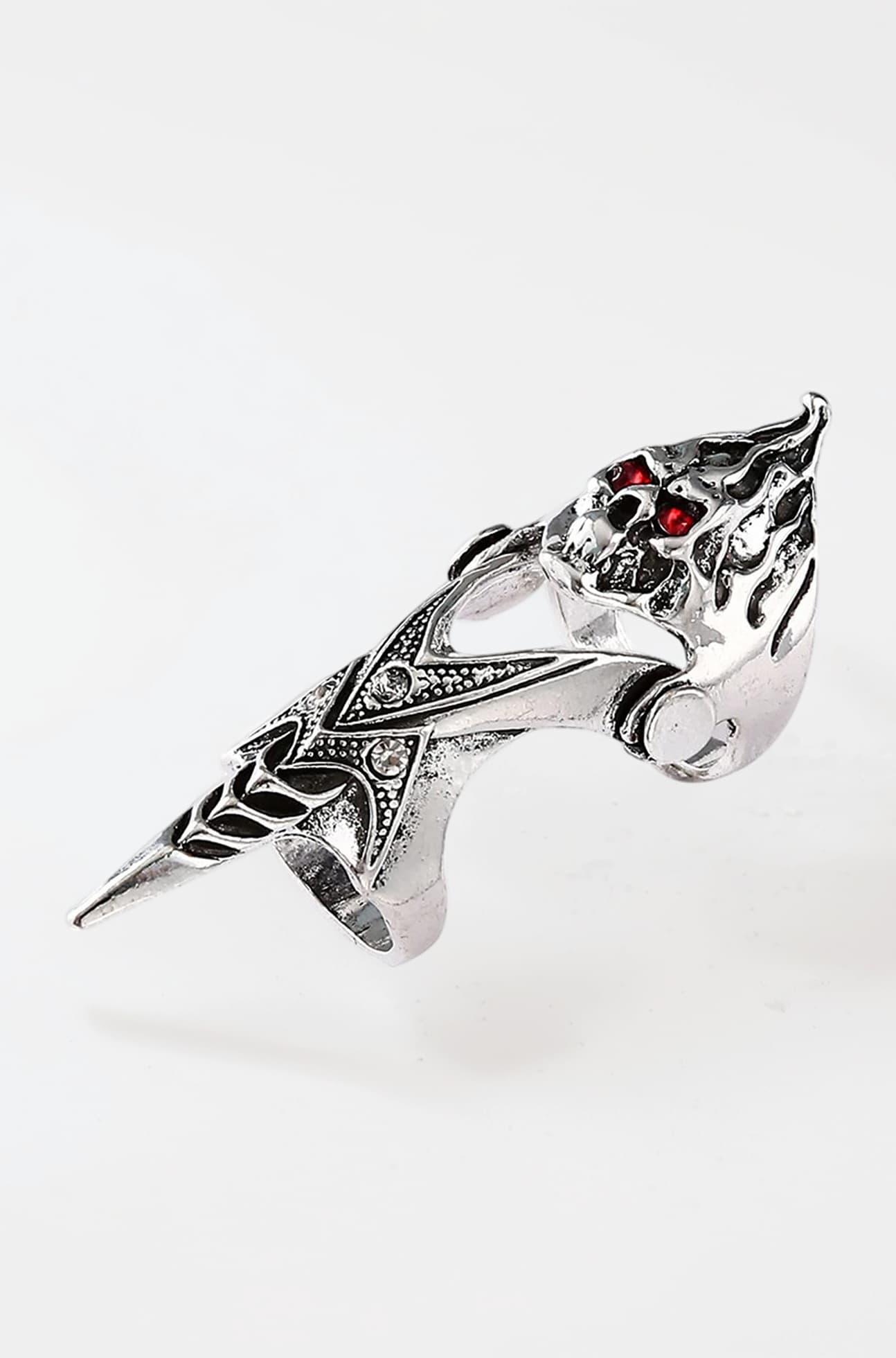 Innovative Knuckle Full Finger Ring Collections | Adjustable Knuckle Joint Full Finger Ring for Men & Boys