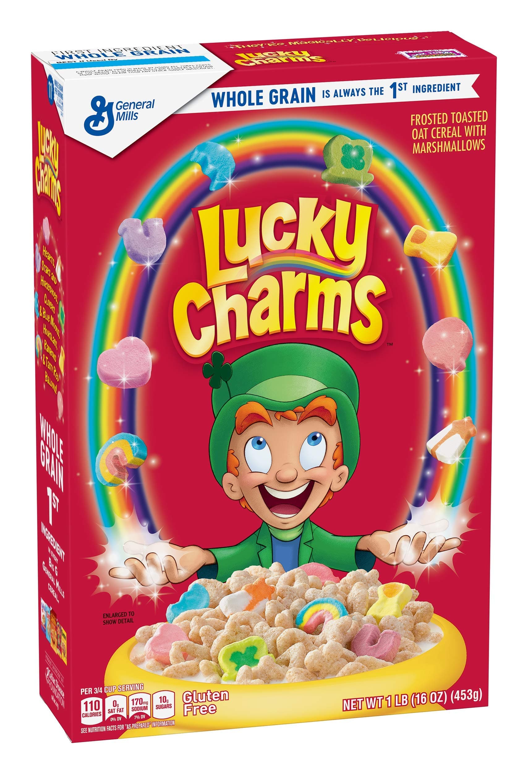 Lucky Charms Marshmallows, 453g
