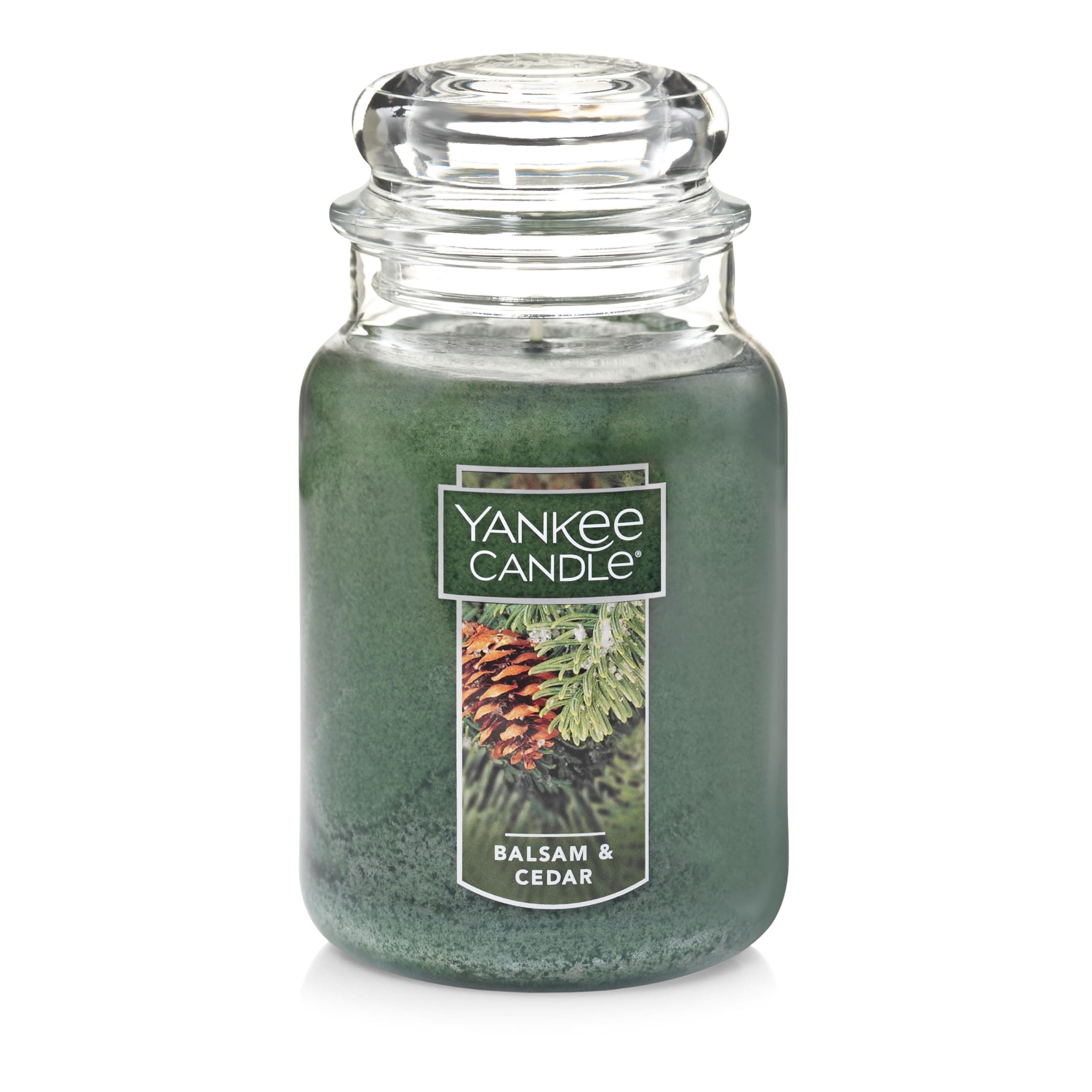 Company Balsam & Cedar Large Jar Candle