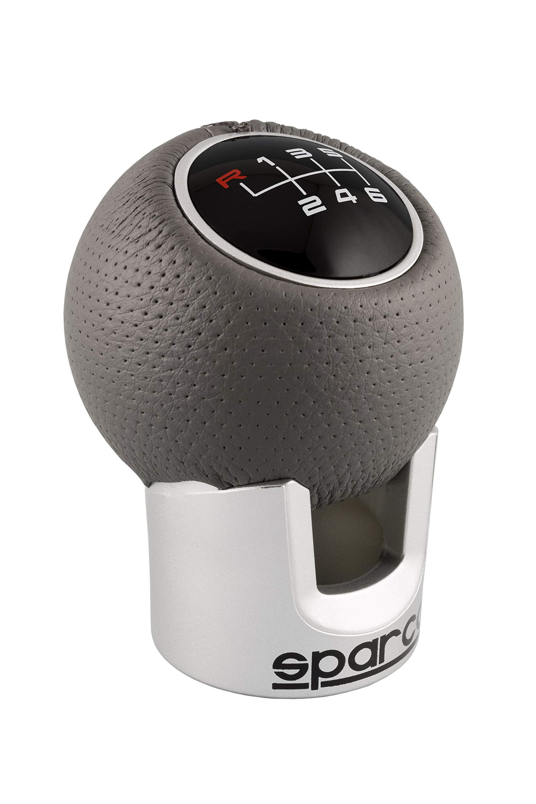 Sparco Manual Gear Shift Knob Lazio Comado/Grey Universal