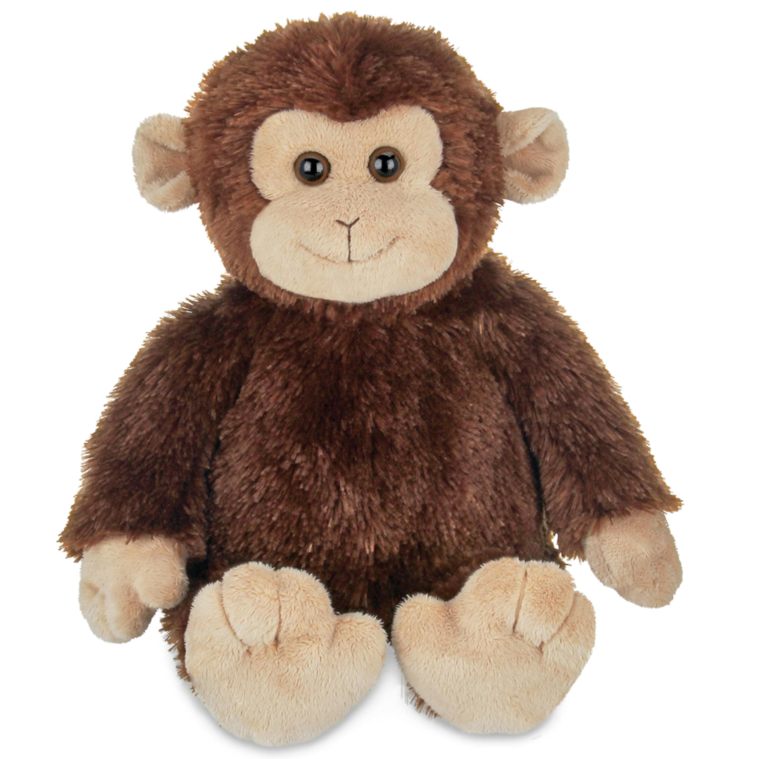 Bearington Collection Swings The Monkey Plush Monkey Stuffed Animal, 15 inch