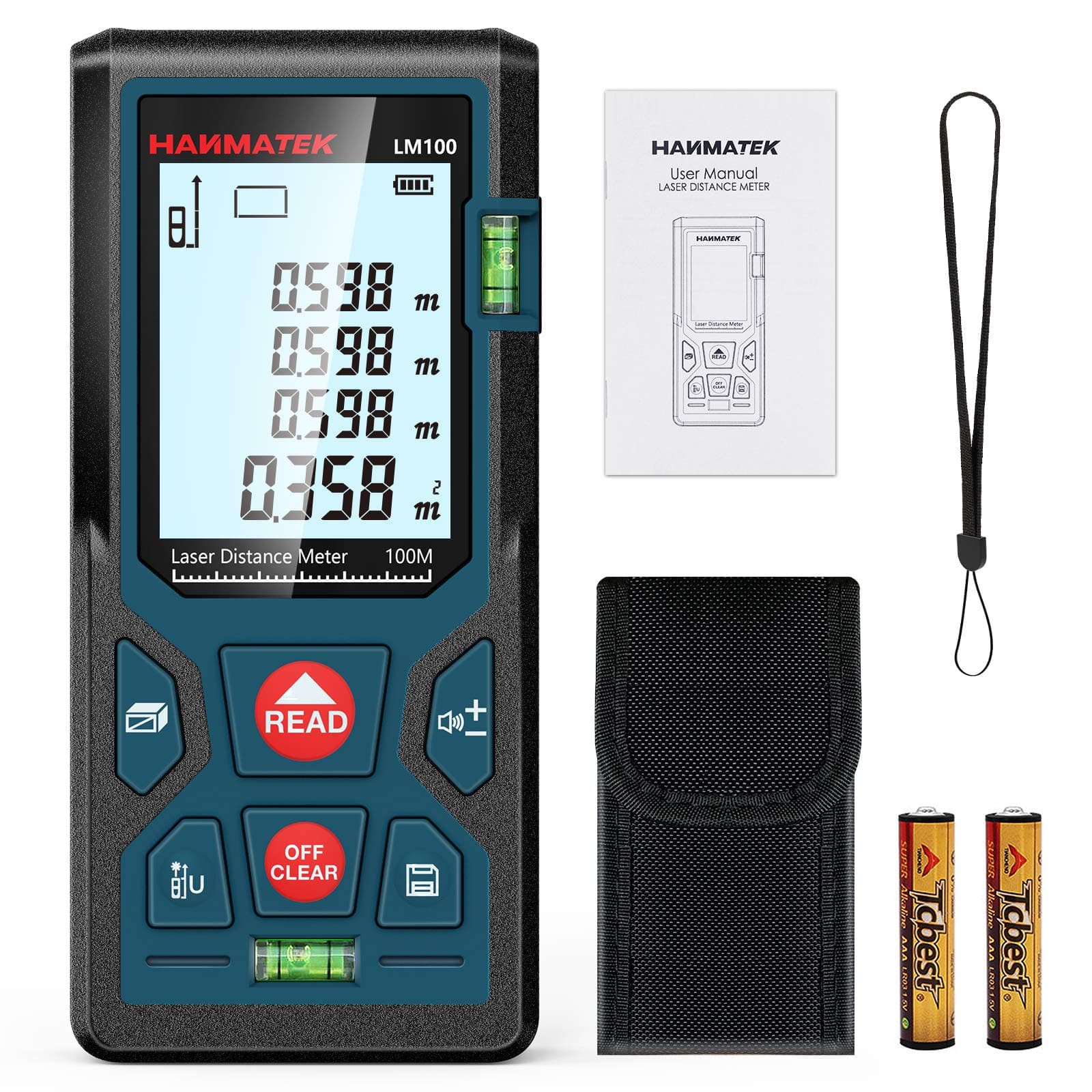 LM100 Laser DIstance Meter