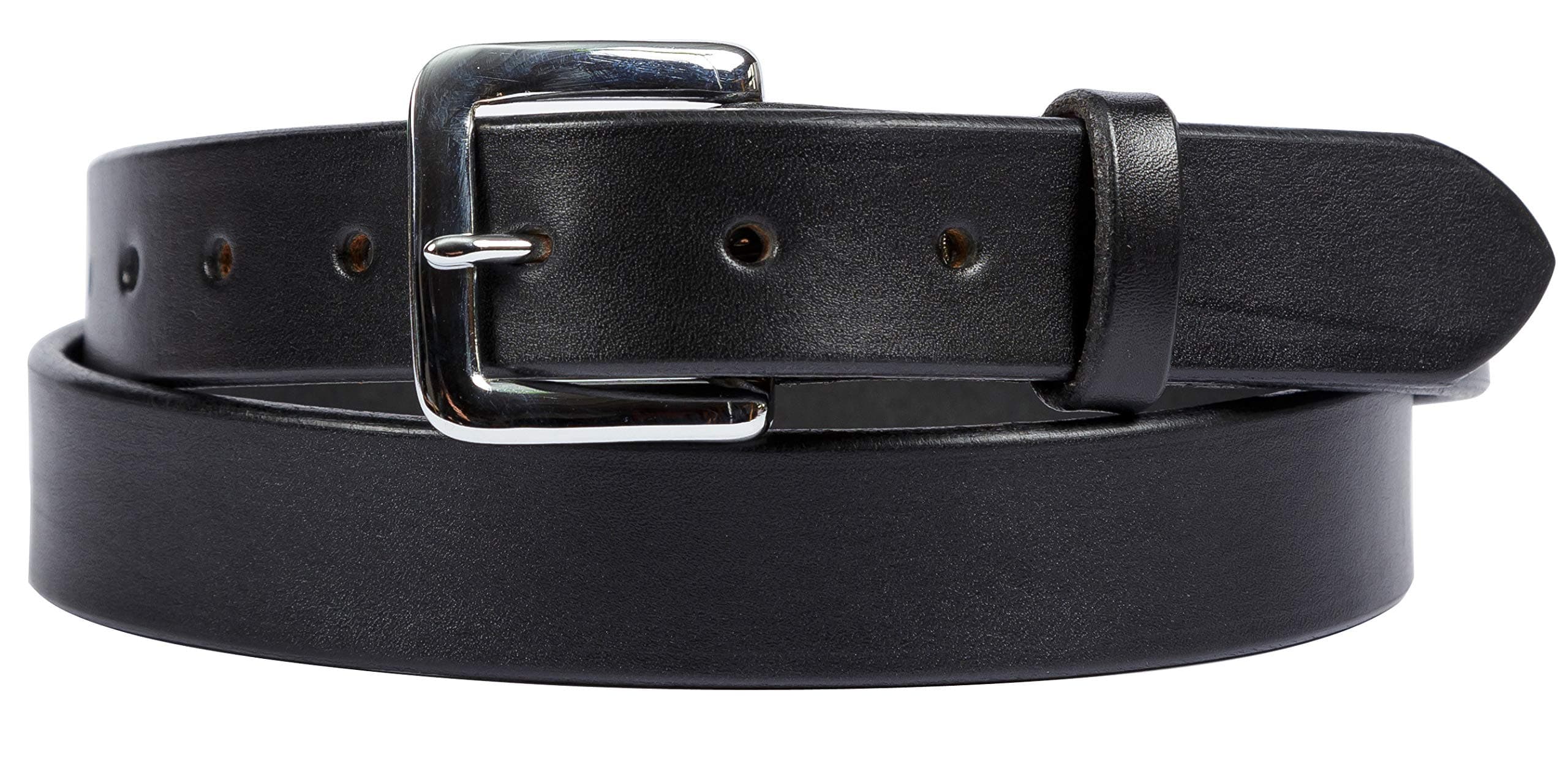 Forest Hill by IsaacForest Hill Black Leather Belt (40)
