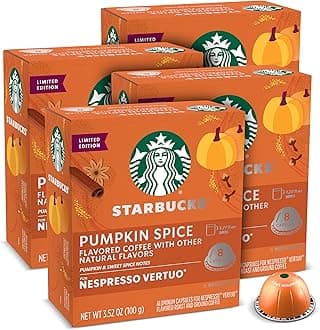 by Nespresso Vertuoline, Pumpkin Spice, 32 Count