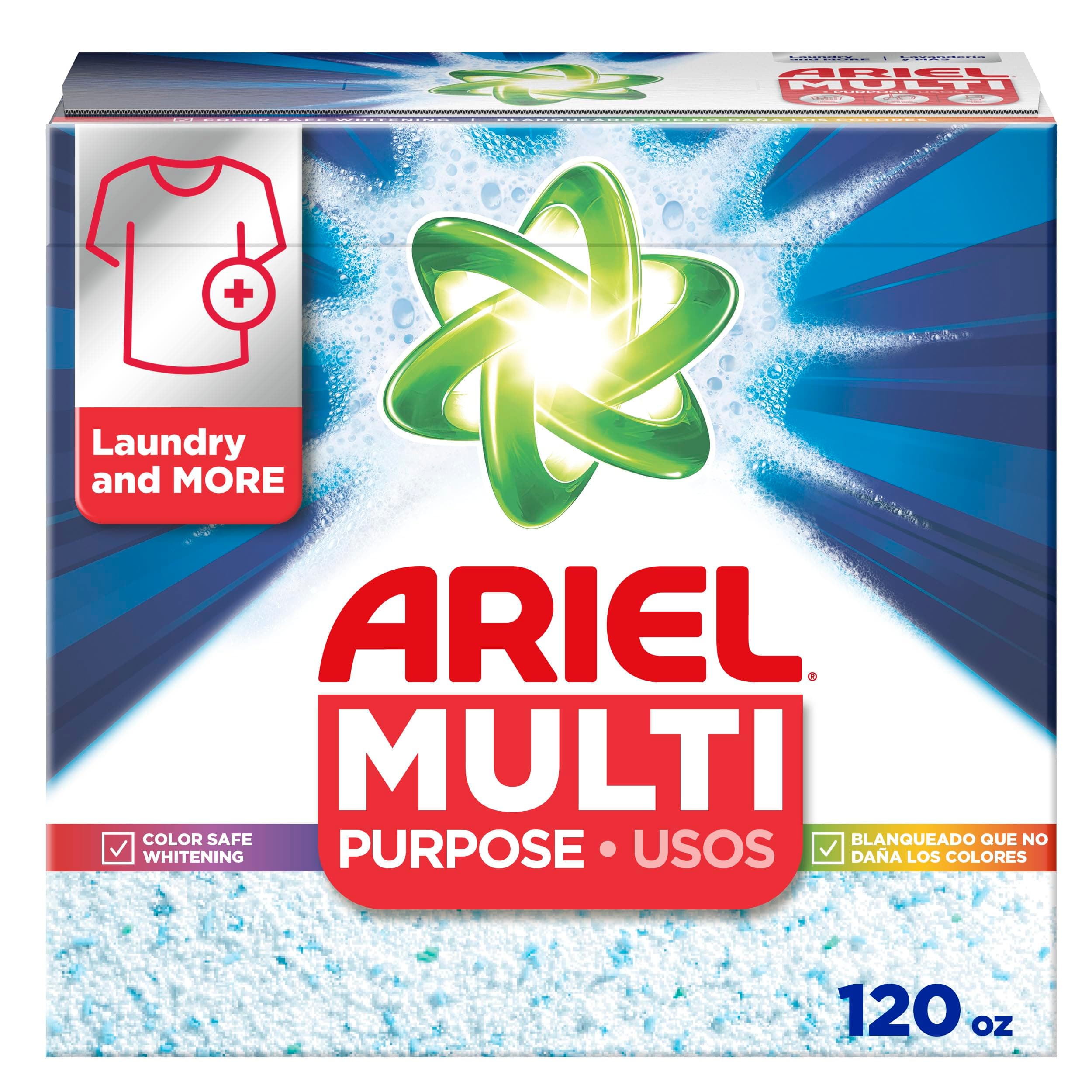 Ariel Laundry Detergent Powder, Original Scent, 95 Loads, 120 oz