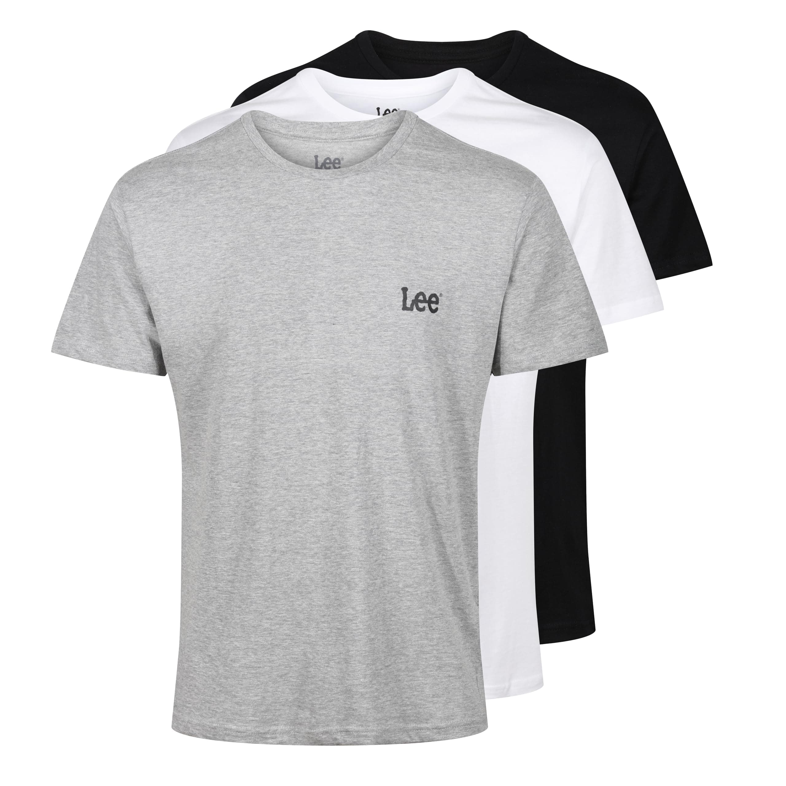 LeeMen's Cotton T Shirt Standard Fit