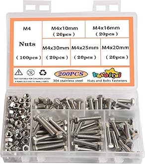 Outer hexagonal bolt