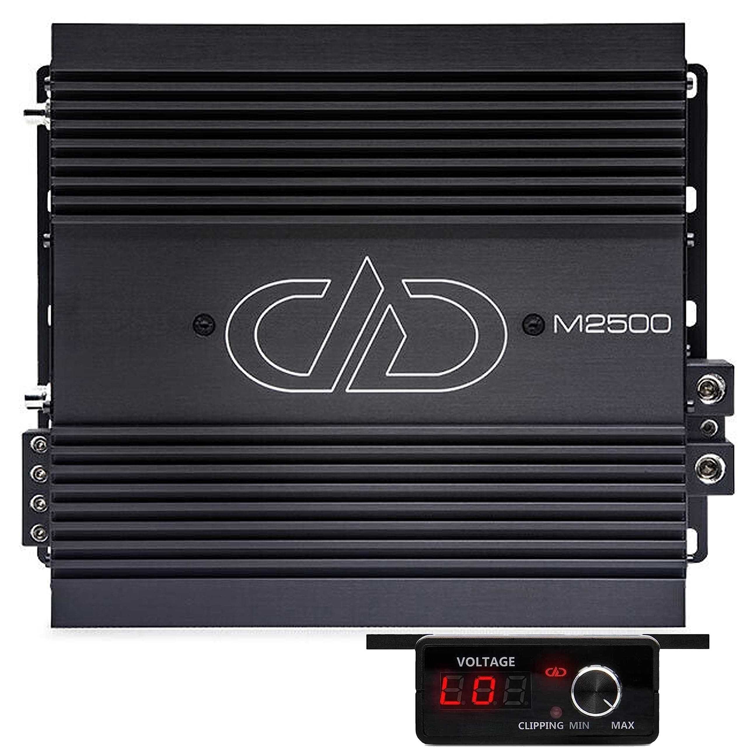 DD Audio M2500 Monoblock 4,000W RMS Amplifier