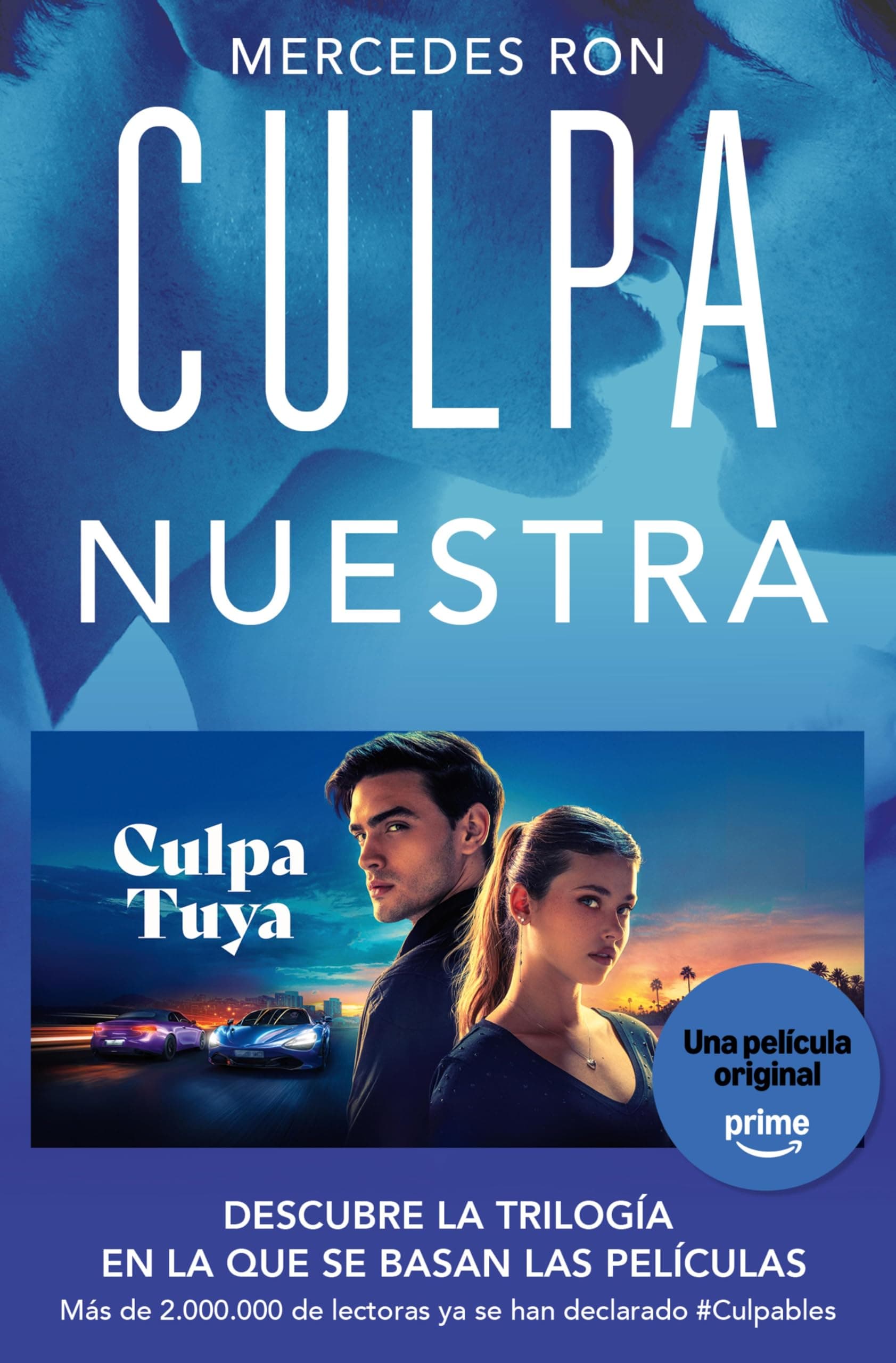Culpa nuestra (Culpables 3) (Spanish Edition) Kindle Edition