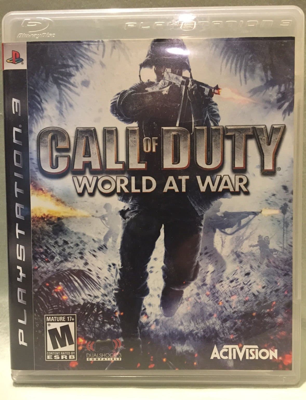 ps3 call of duty world at war