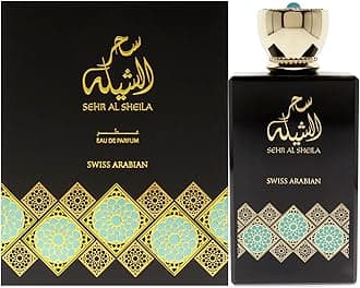 Sehr Al Sheila - Luxury Products From Dubai - Long Lasting, Addictive Personal EDP Spray Fragrance - Seductive Signature Aroma - 3.4 Oz