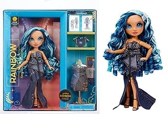 Rainbow High Fantastic Fashion Doll - SKYLER BRADSHAW - Blue 11” Fashion Doll and Playset with 2 Outfits & Fashion Play Accessories - Great for Kids 4-12 Years Old