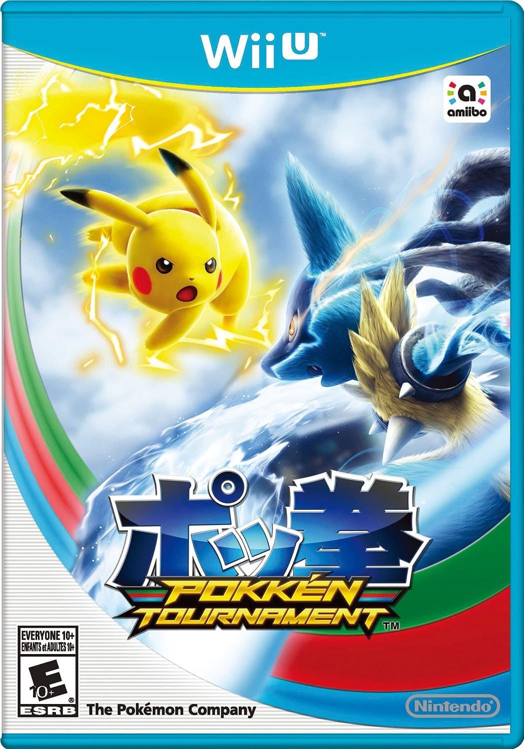 Pokken Tournament - Wii U Standard Edition