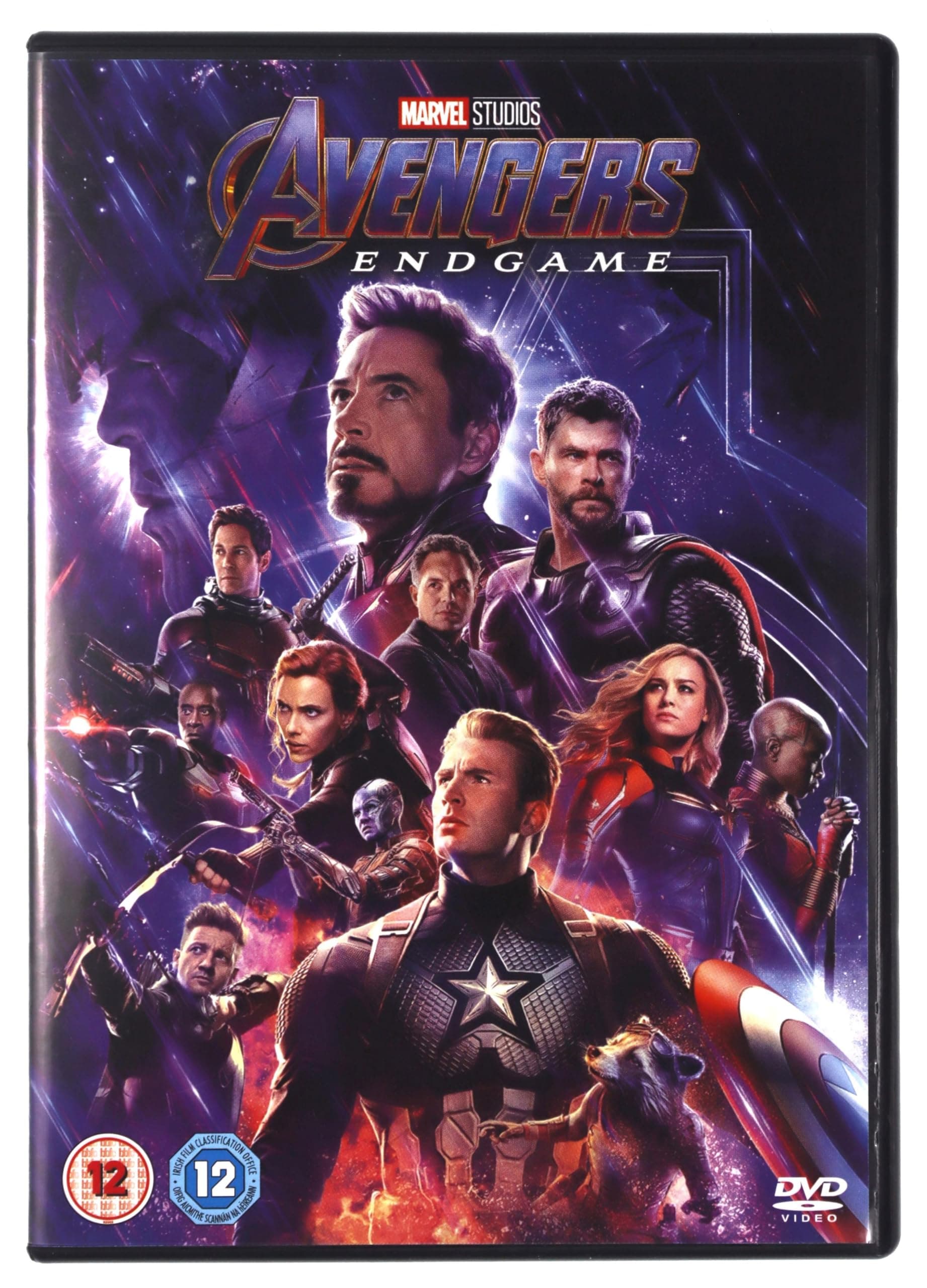 Avengers Endgame DVD UK IMPORT REGION 2 DVD PAL FORMAT