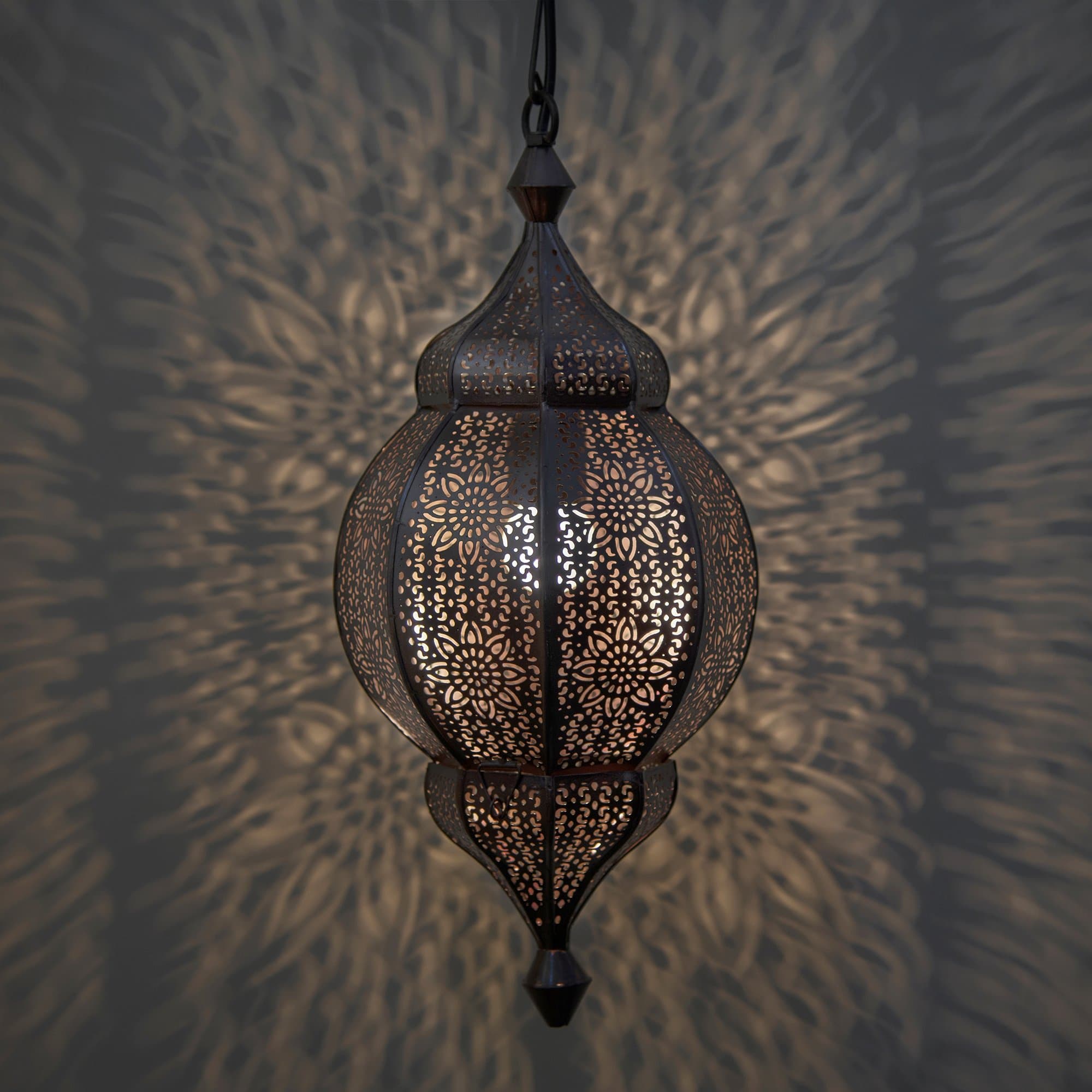 Homesake Moroccan Pendant Light (Antique Copper)(Corded Electric)