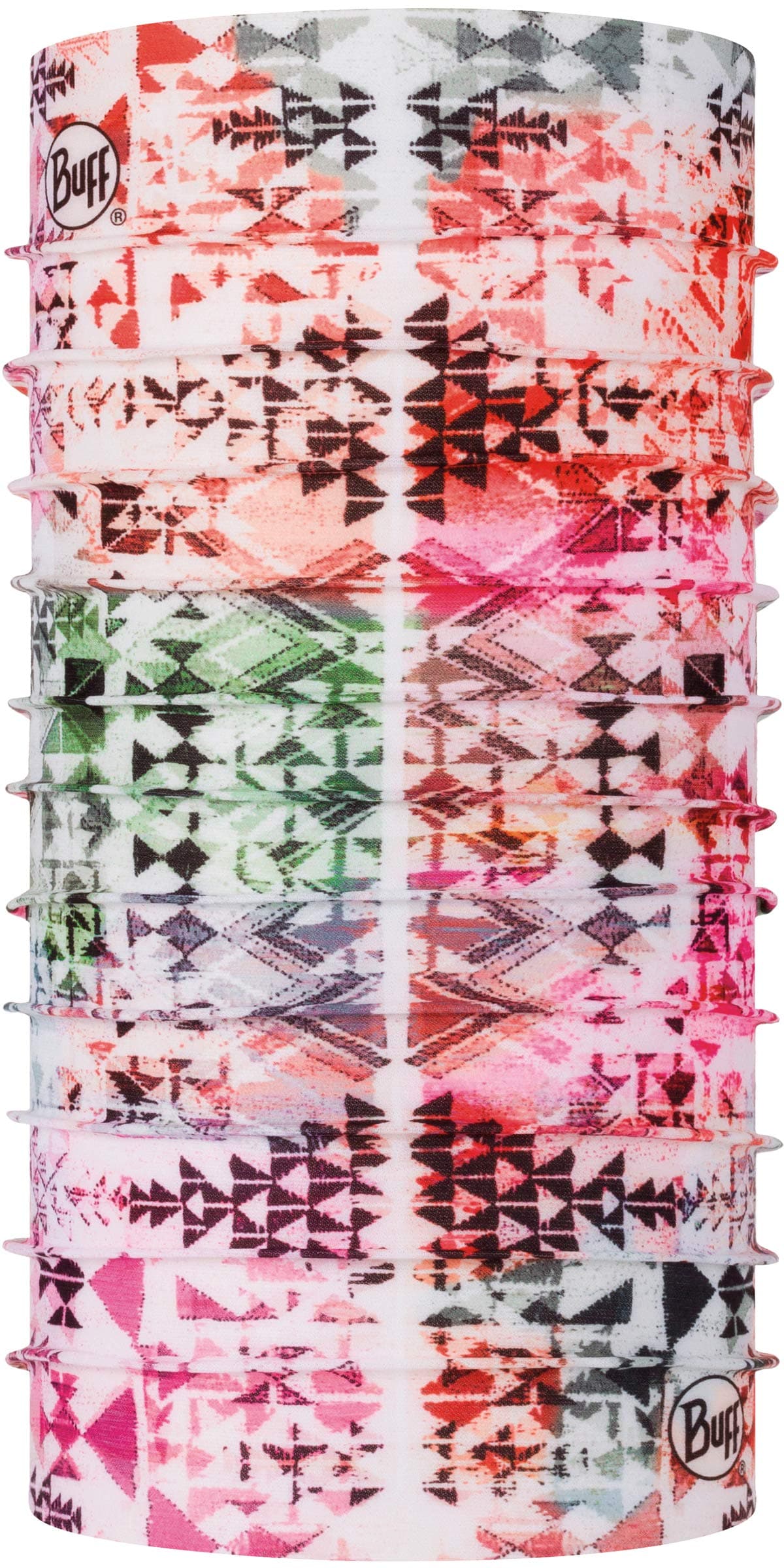 CoolNet UV Neck Gaiter, UPF 50 Sun Protection, Breathable, Versatile, Quick Dry Face Mask, Multi-Colored, Adult Size