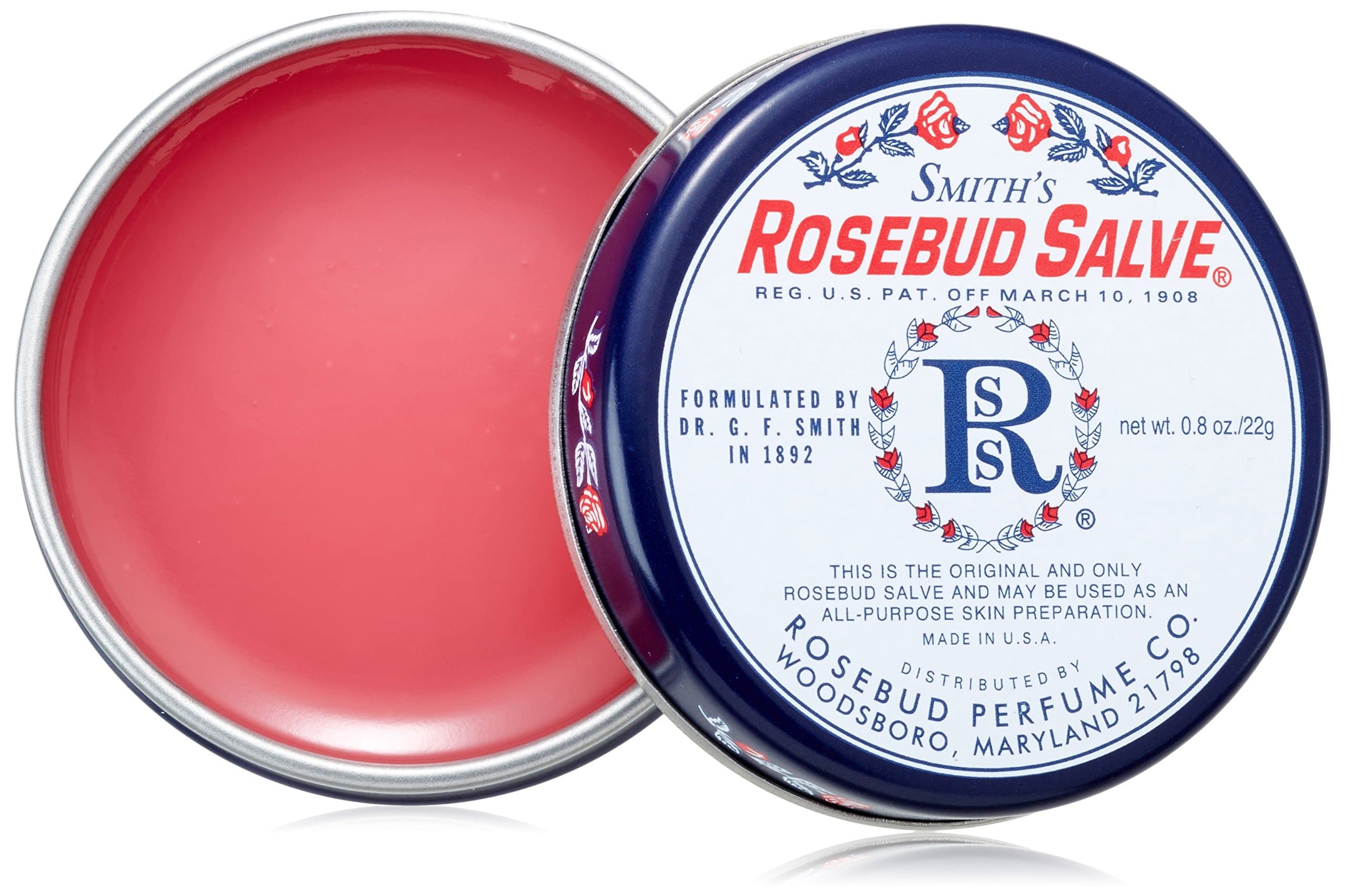 Smith's Rosebud Salve Original Lip Balm 22 g