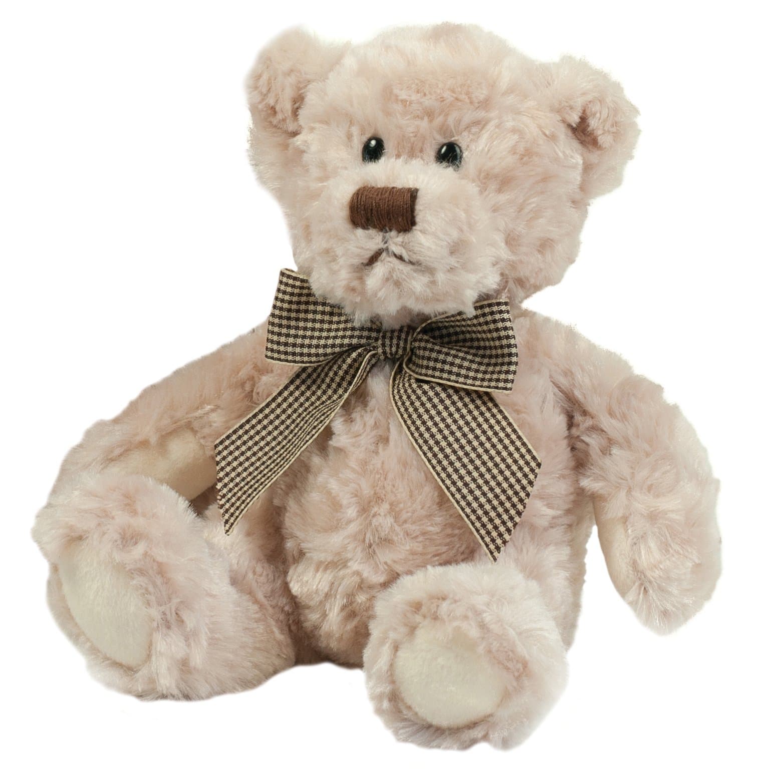 Mumbles Otis Plush Teddy Bear/Soft Toy (S) (Brown (Oatmeal))