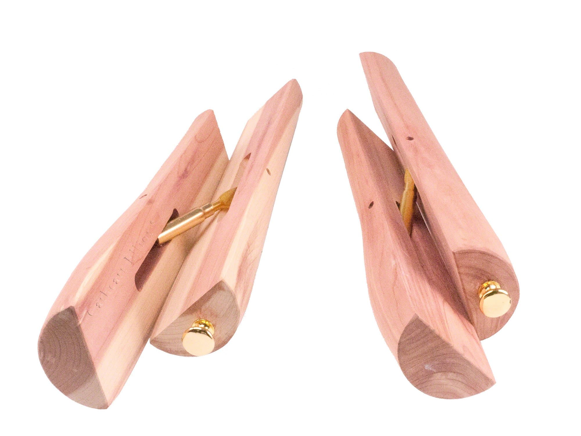 Cathcart Elliot Adjustable Cedar Wood Boot Shapers (Unisex) One Size