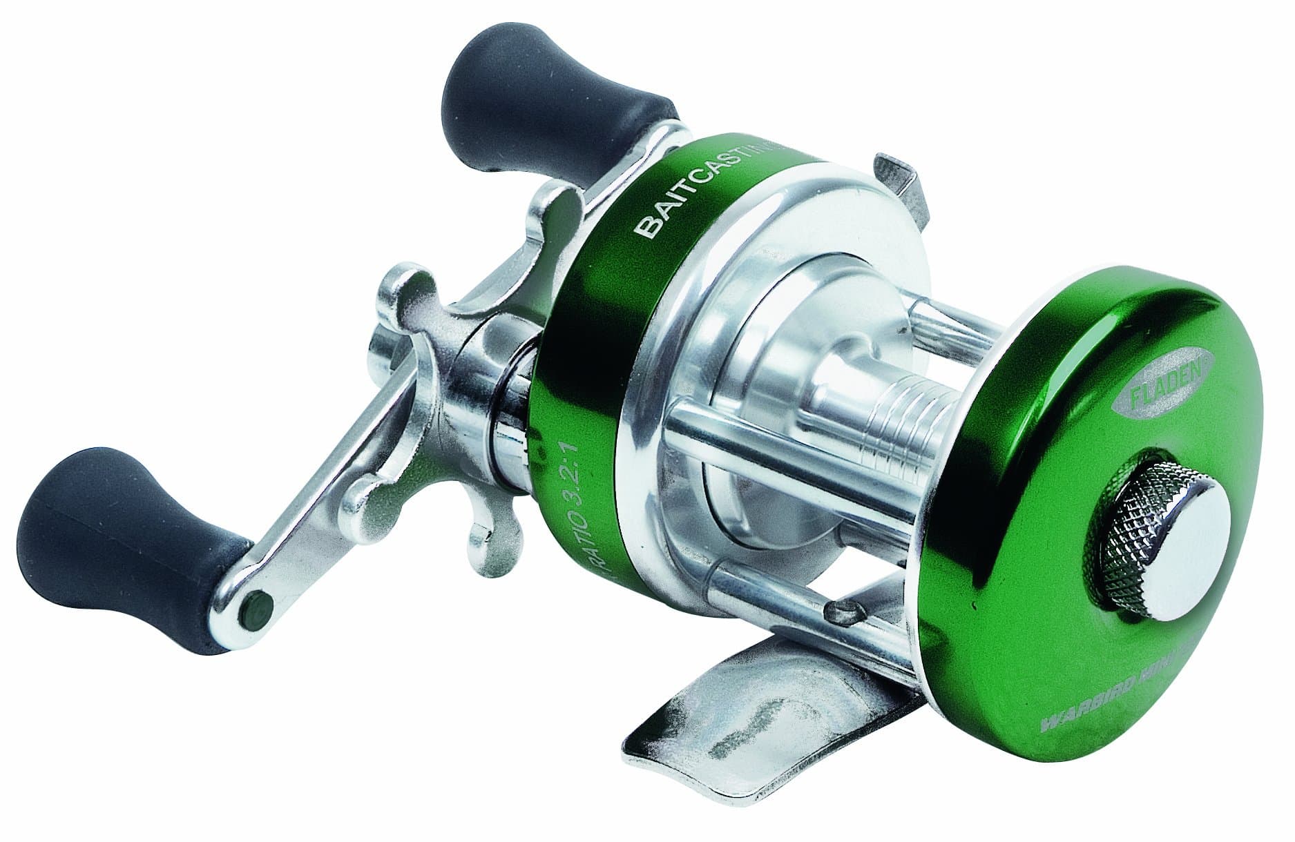 Warbird 220 Mini Multiplier Reel - Green
