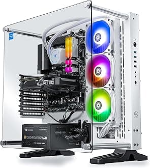Thermaltake Arctic i360T R4 AIO Liquid Cooled Gaming Desktop (Intel Core™ i5-12600KF, Toughram DDR4 3600Mhz 16GB Memory, NVIDIA® GeForce RTX™ 3060 Ti, 1TB NVMe M.2, Win10 Home) P3AR-Z69R-36T-LCS