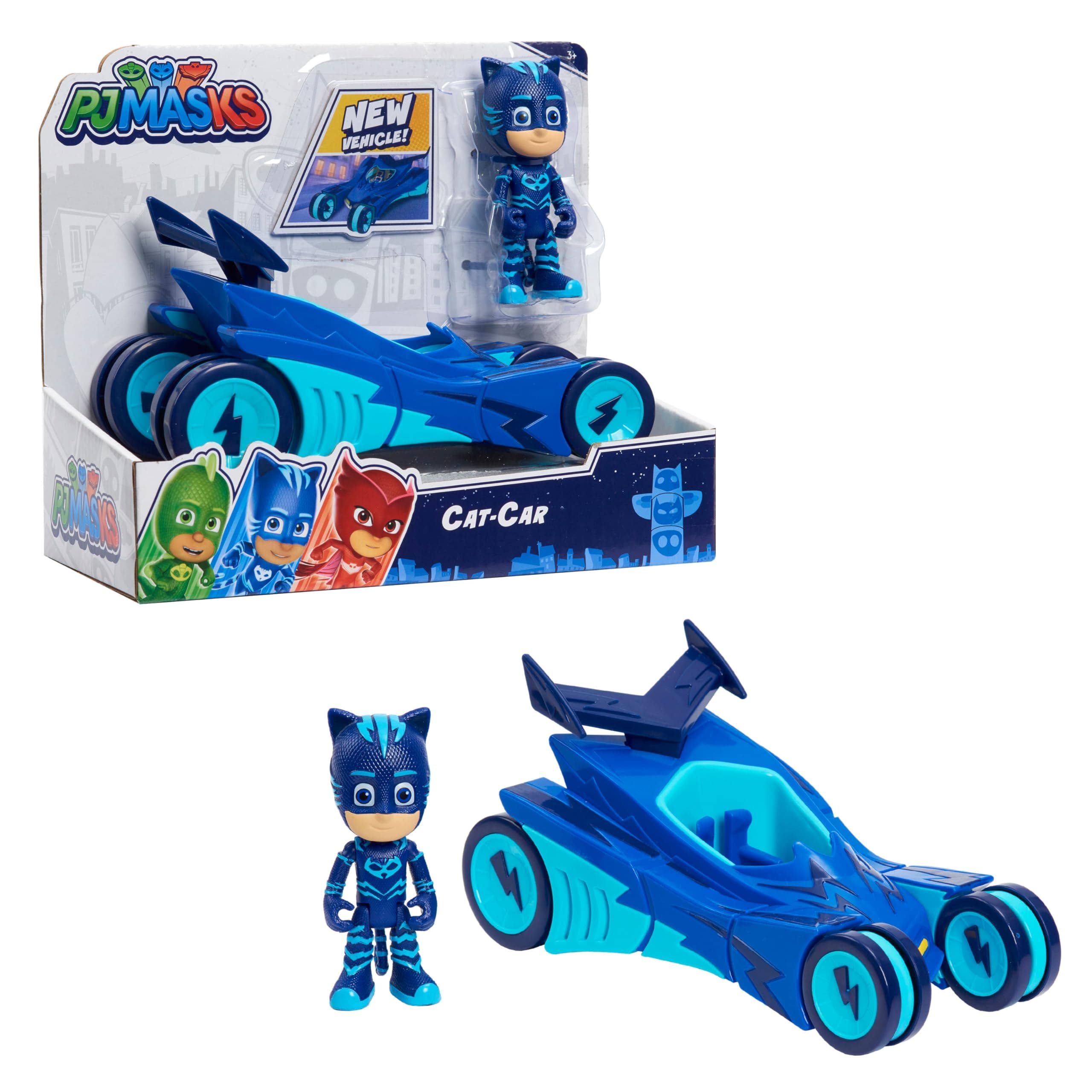 Pj Masks Vehicles-Cat Car