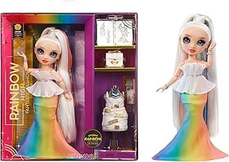 Rainbow High Fantastic Fashion Doll - AMAYA RAINE - Rainbow 11” Fashion Doll and Playset with 2 Outfits & Fashion Play Accessories - Great for Kids 4-12 Years Old