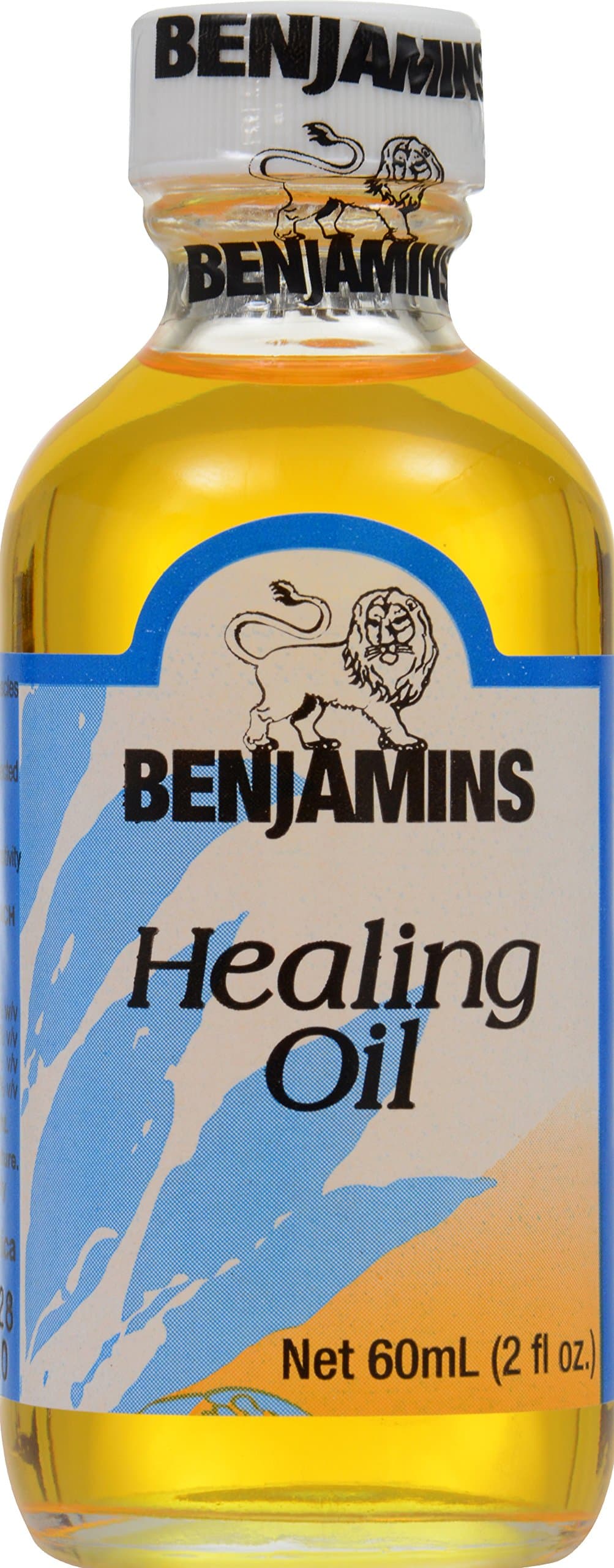 Benjamins Healing Oil - 2 Oz