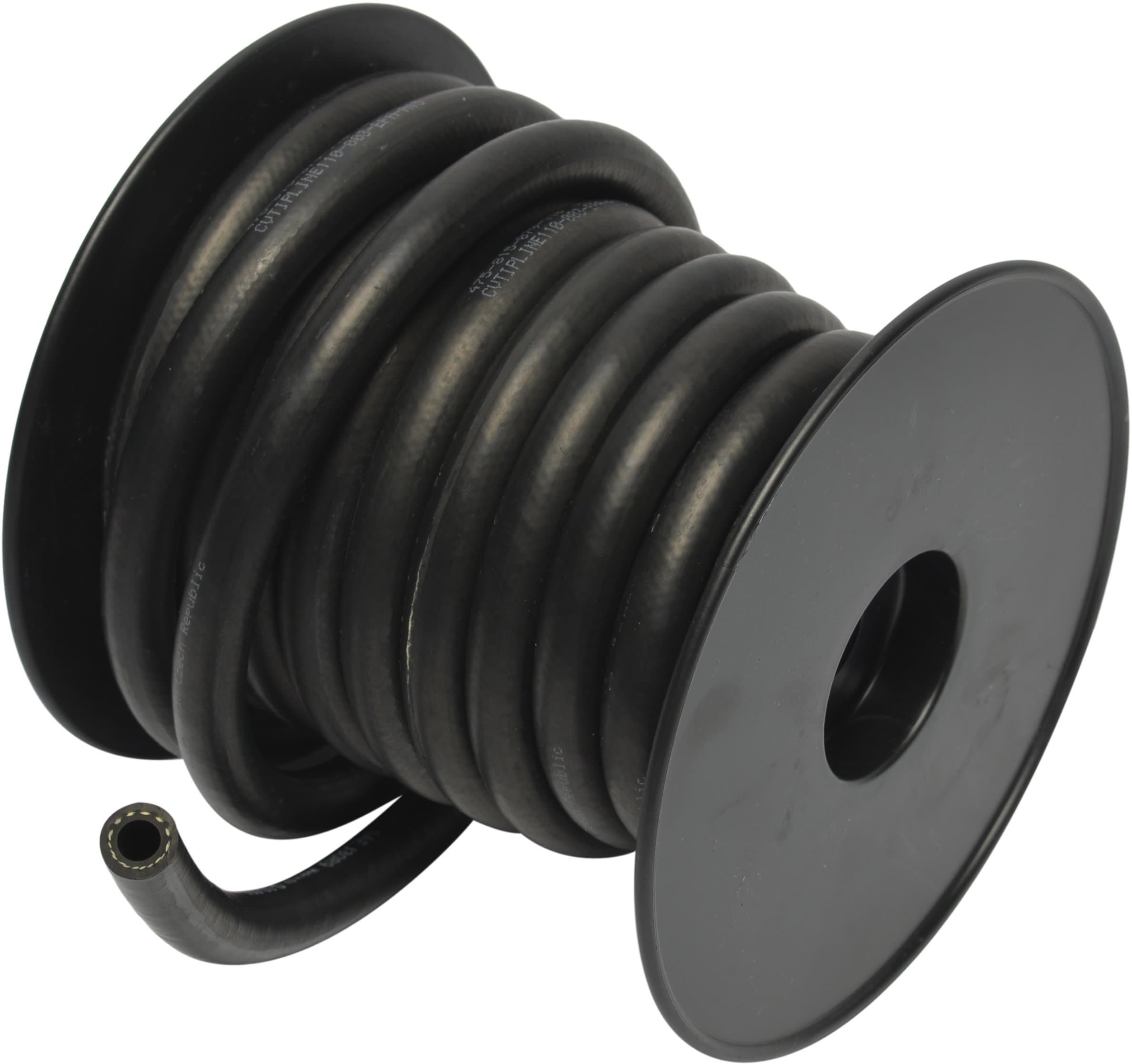 Continental65151 1/4" ID Fuel Injection Hose - Max 100 psi - SAE 30R9 - 25' Length