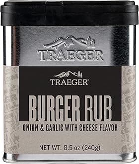 Traeger Burger Rub