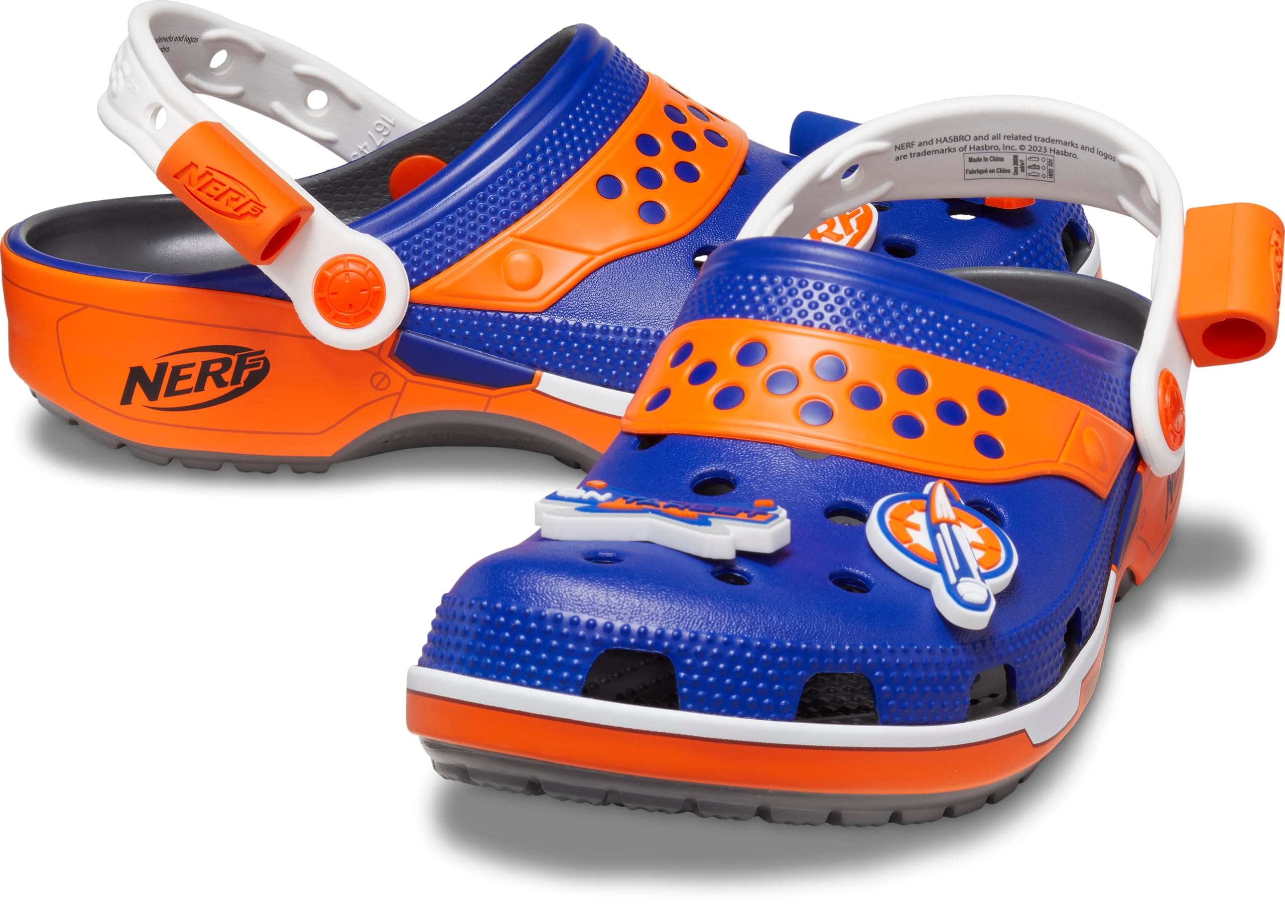 CrocsUnisex Adult Classic Nerf Clogs