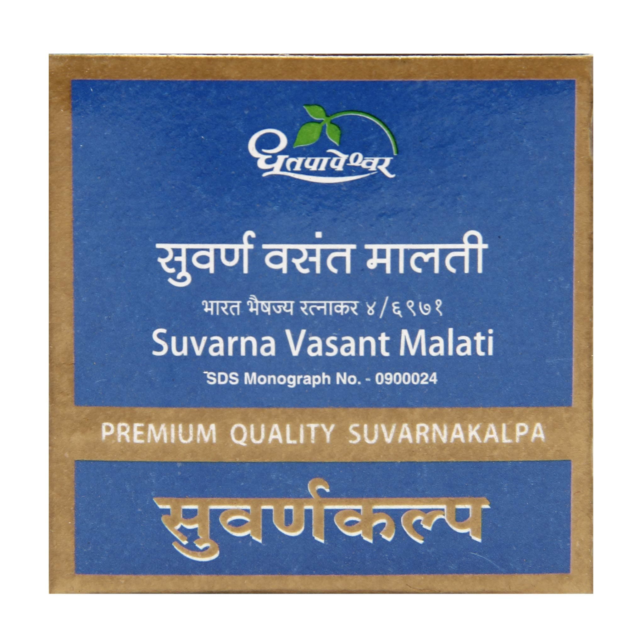 Dhootapapeshwar Suvarna Vasant Malati - 30 Tab