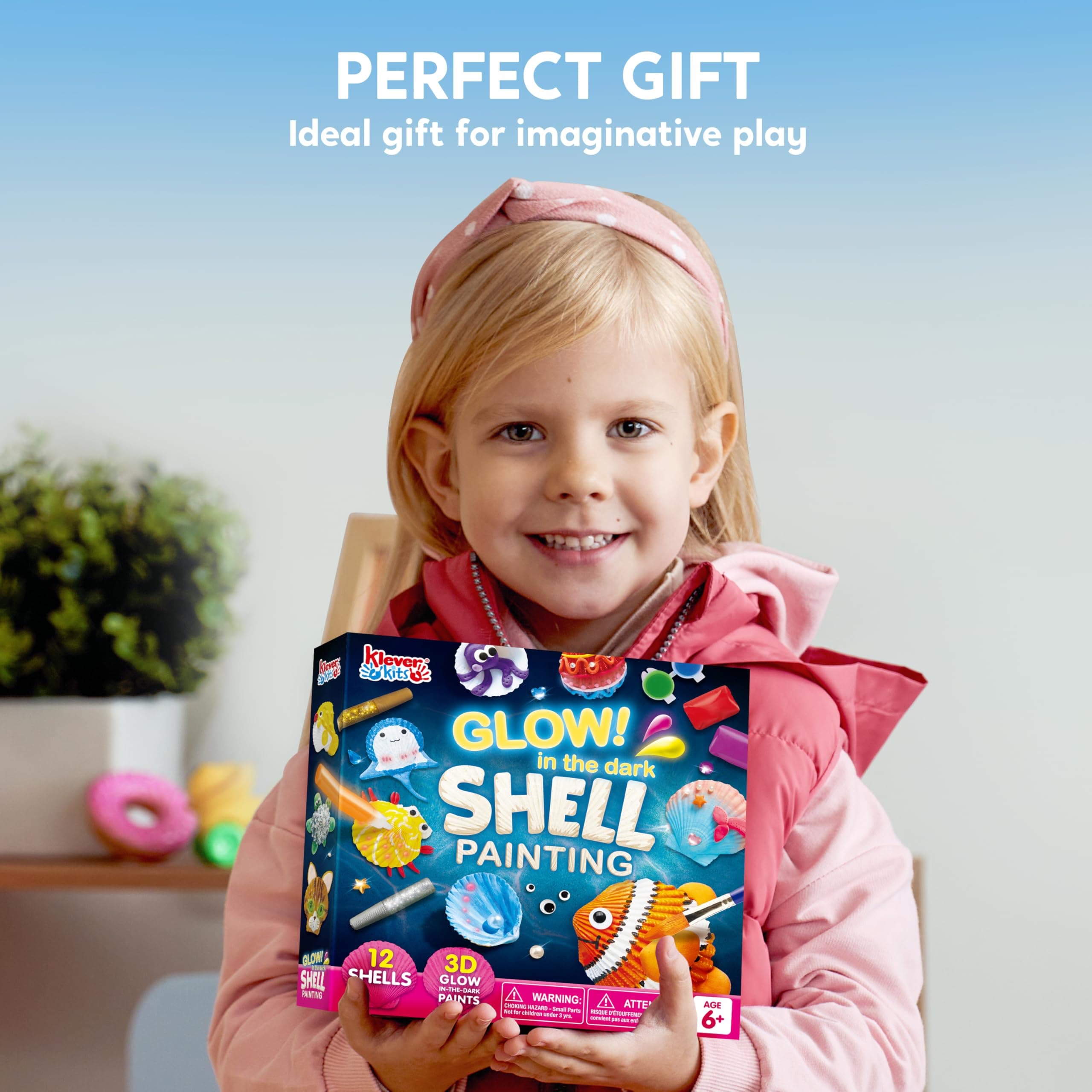 Klever Kits JOYIN Shell Painting