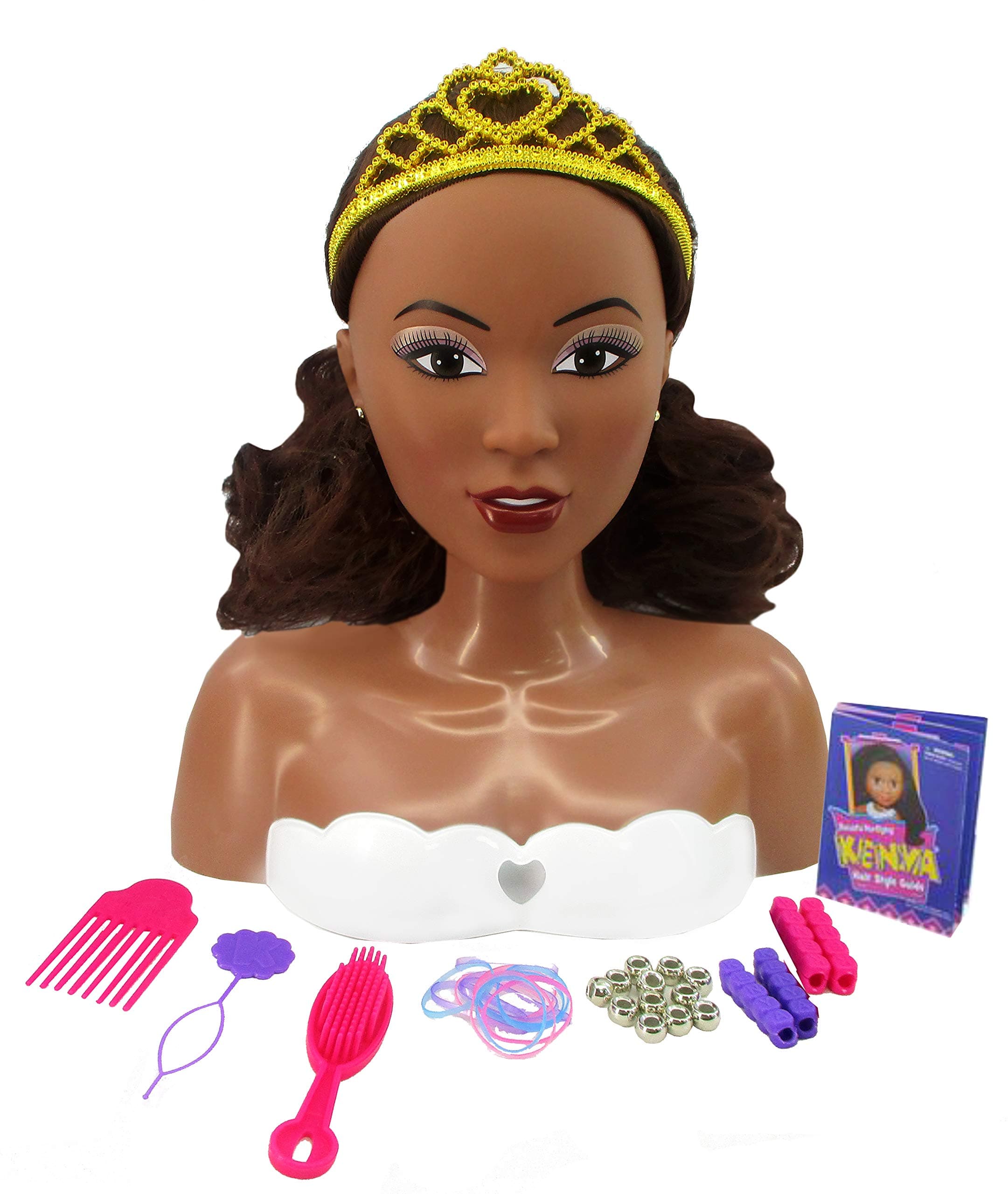 Kenya Sparkle and Shine Styling Head