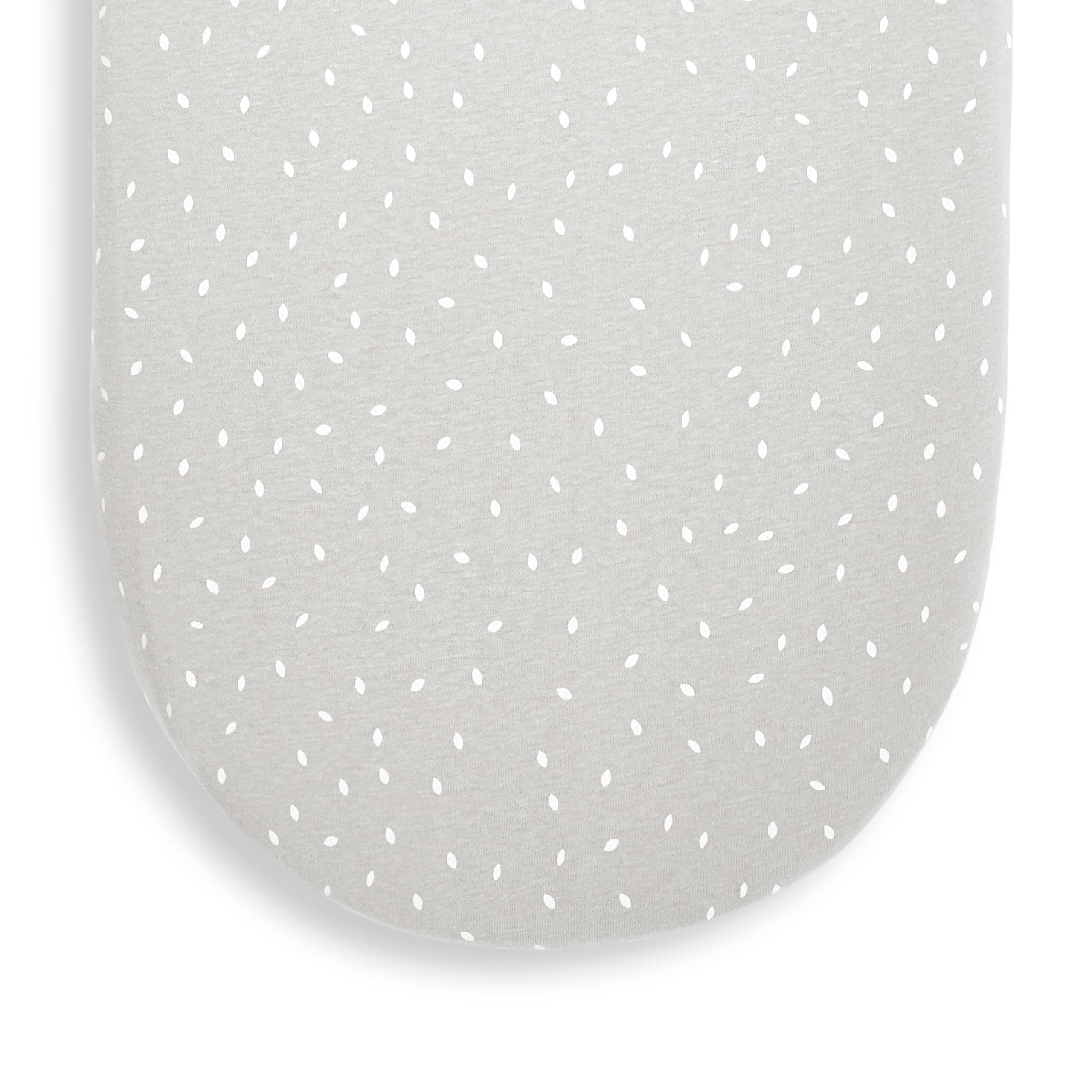 Organic Cotton Fitted Sheet for Moses Basket