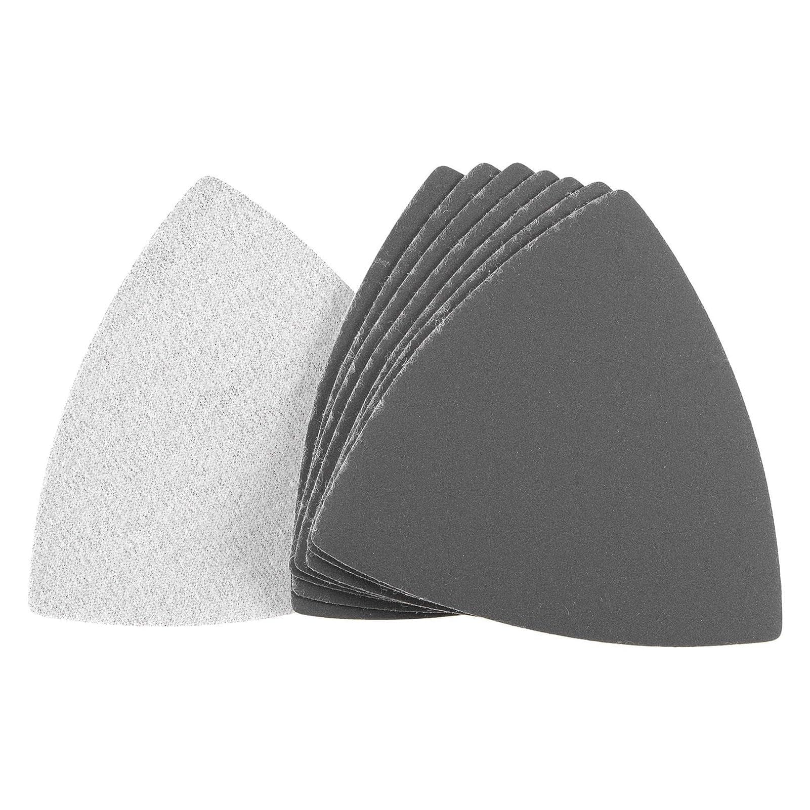 Triangular Sandpaper Hook and Loop Triangle Sanding Pad Fit 3-1/2 Oscillating Multi-Tool Silicon Carbide for Wet/Dry Use 1000 Grit 8pcs