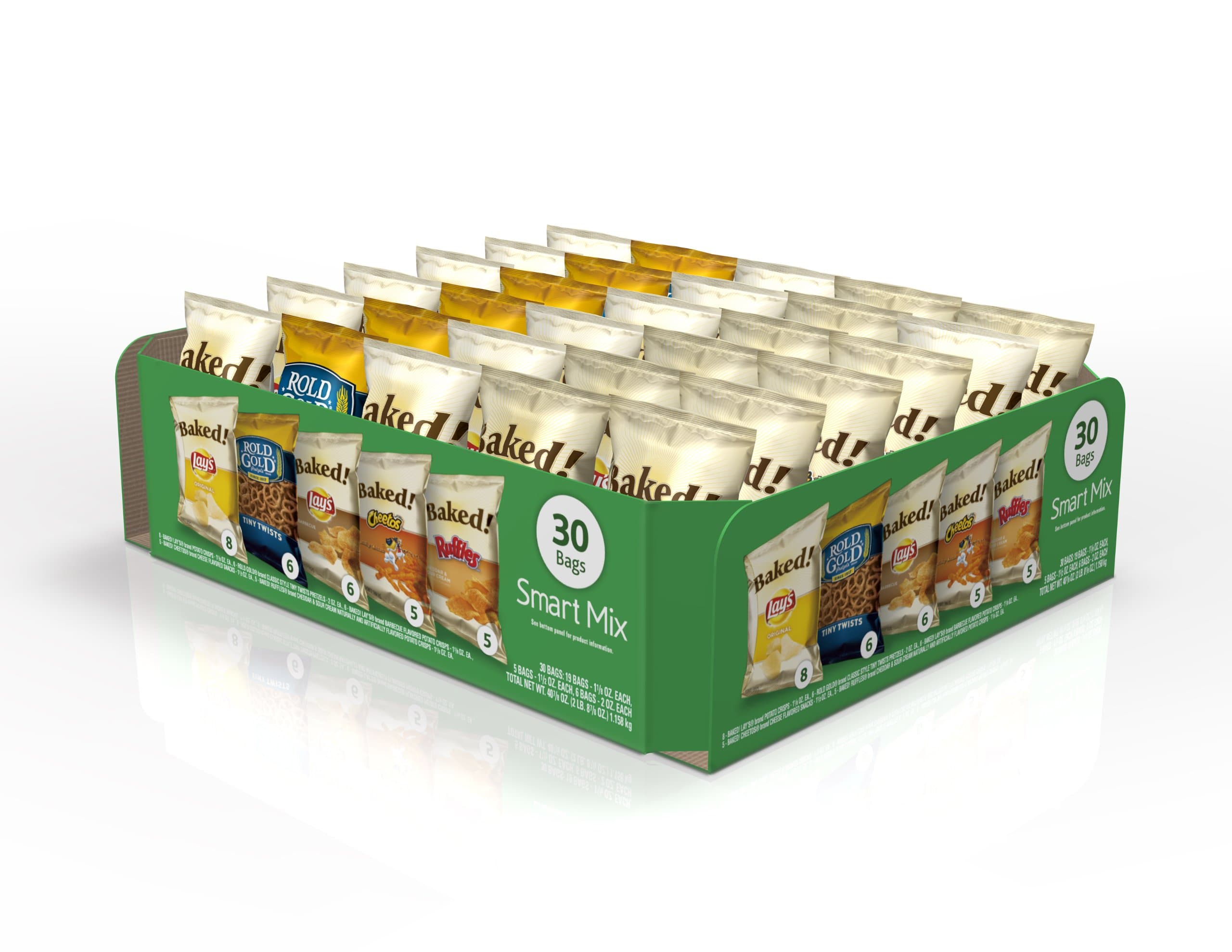 Frito LaySmart Mix Variety Pack, 30 Pack