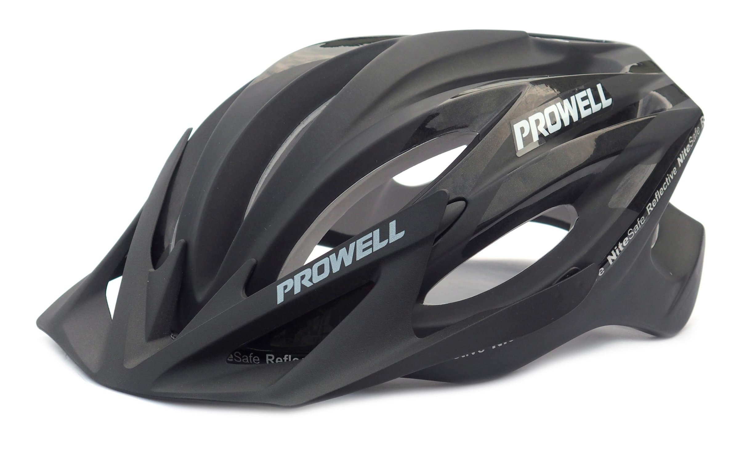 F44 Cycle Helmet,Edge Black Medium