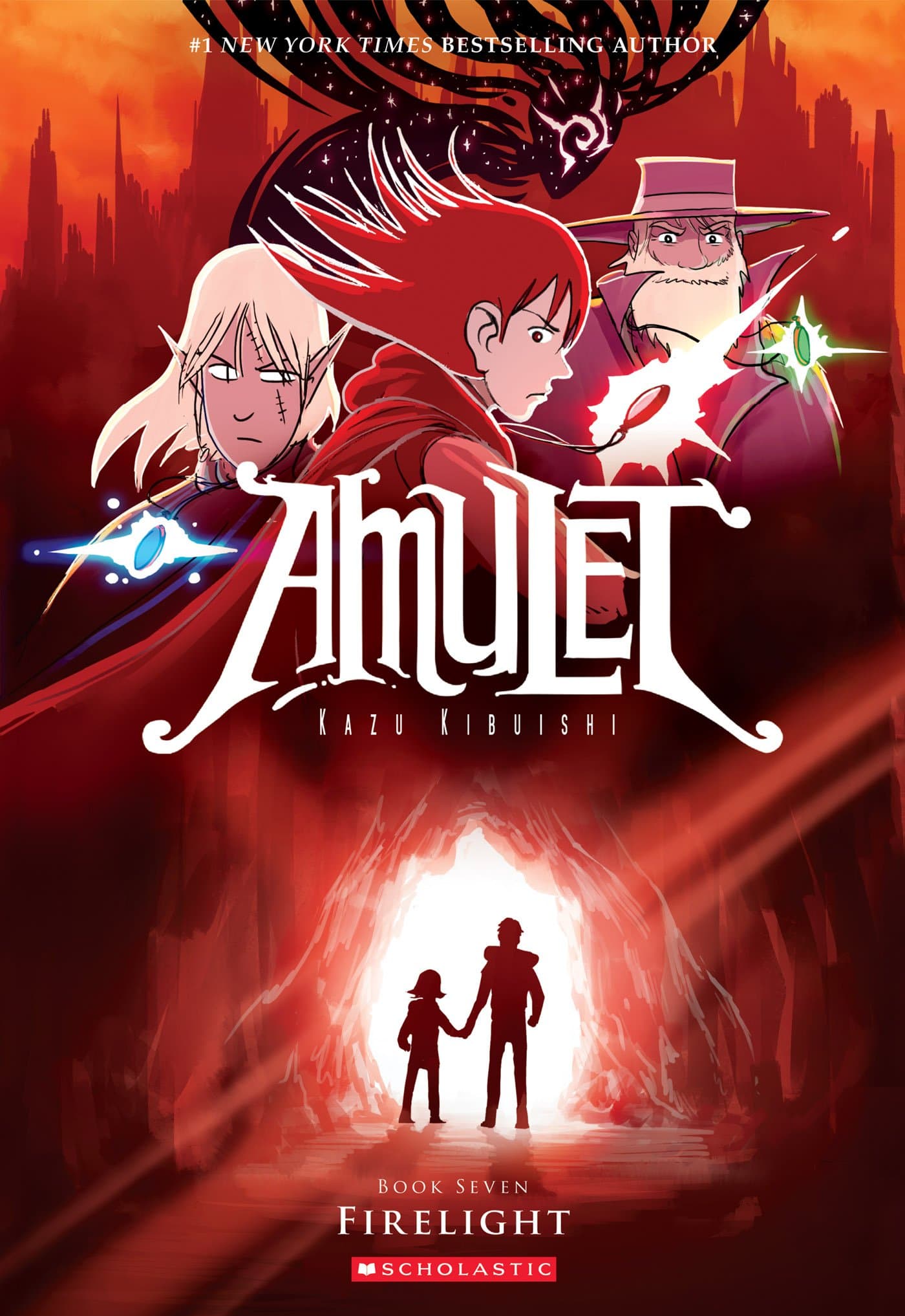 Firelight: A Graphic Novel (Amulet #7) Kindle & comiXology