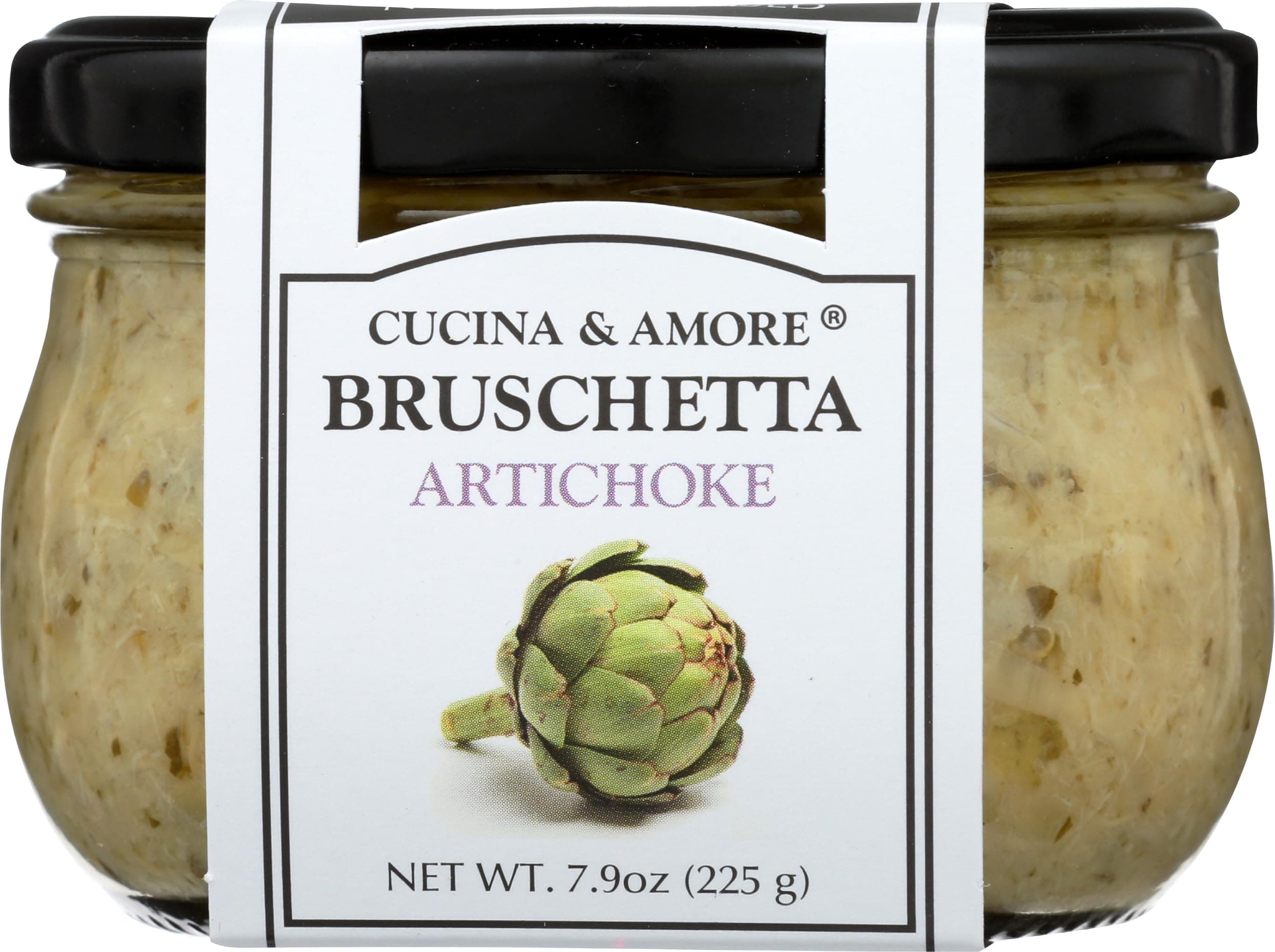 CUCINA & AMORE Artichoke Bruschetta, 7.9 OZ