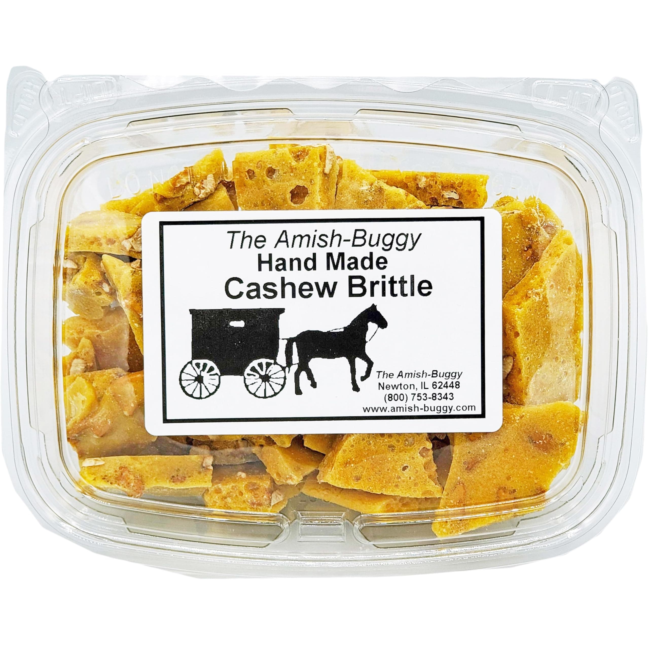 Premium Candy (Cashew Brittle (2-10 oz. Tub))