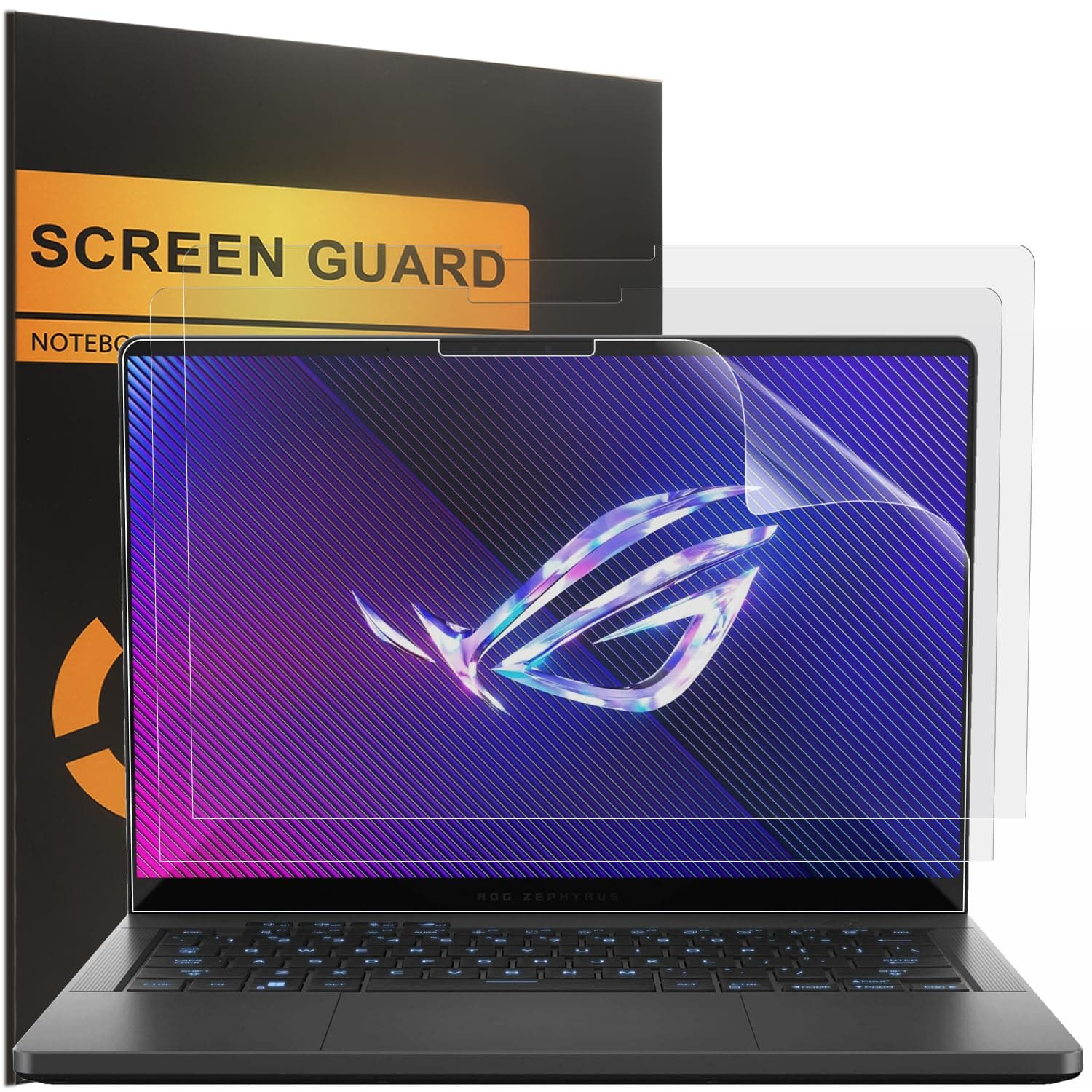 KEANBOLL 3 Pack Designed for ASUS ROG Zephyrus G14 GU405 GA403 Laptop Screen Protector 丨14 Inch, 2026-2025-2024丨,Anti Glare and Anti Fingerprint (Matte) Shield, (Fits model 2024-2025-2026 only !)