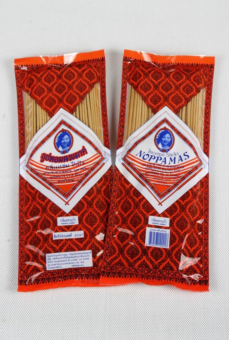 Incense Sticks 13 Inches 165 Sticks Orange Jasmine Scent