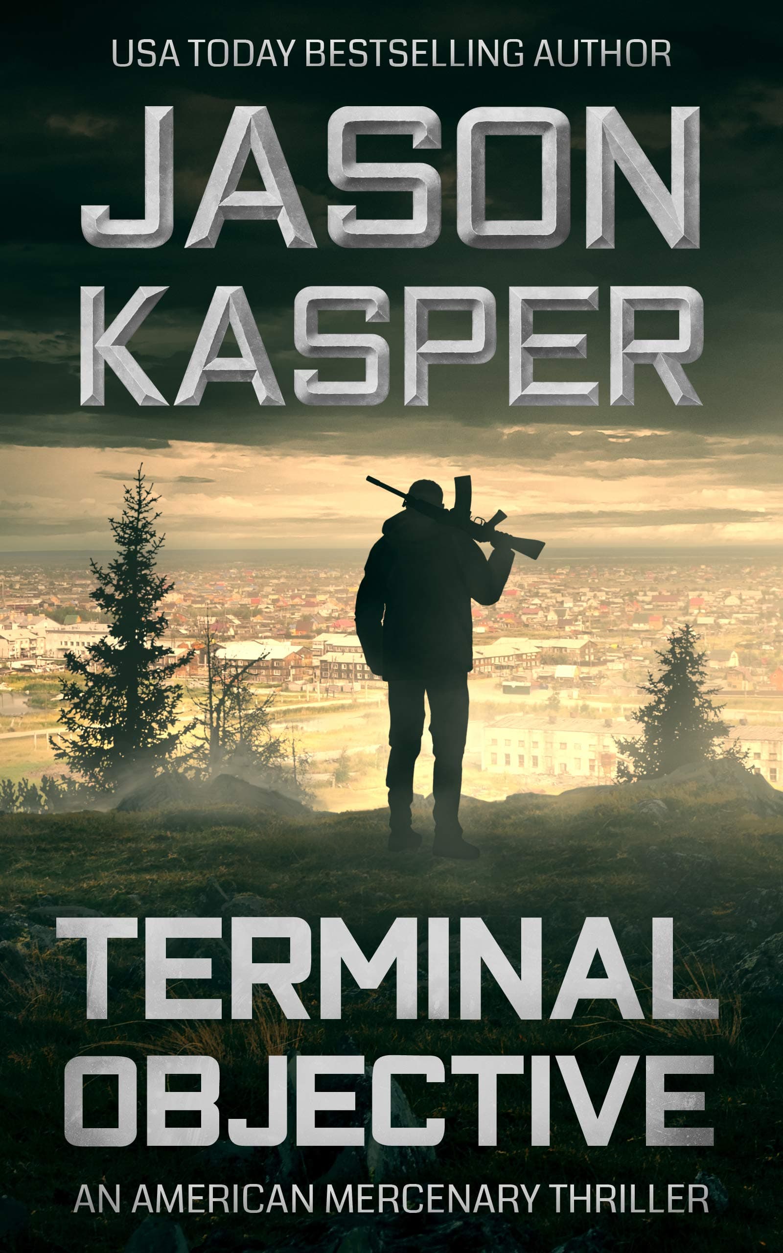 Terminal Objective: A David Rivers Thriller (American Mercenary Book 6)