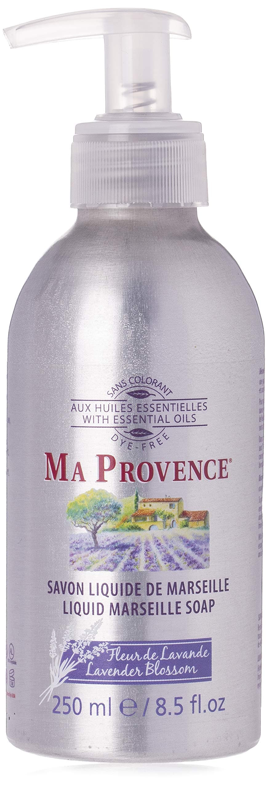 Ma Provence Liquid Soap, Lavender, 250 ML