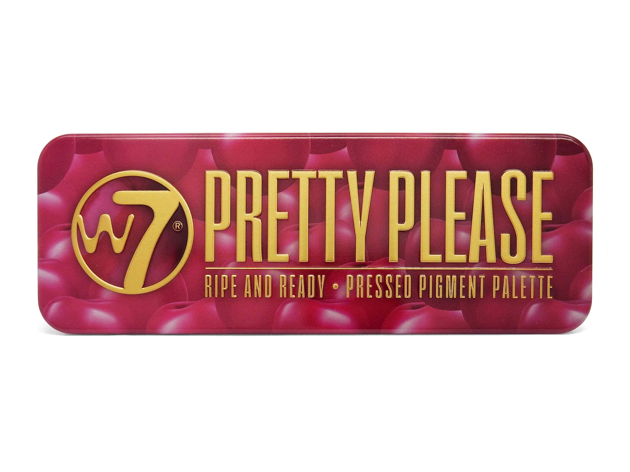 W7Pretty Please Ripe and Ready 12 Colour Eye Shadow Palette