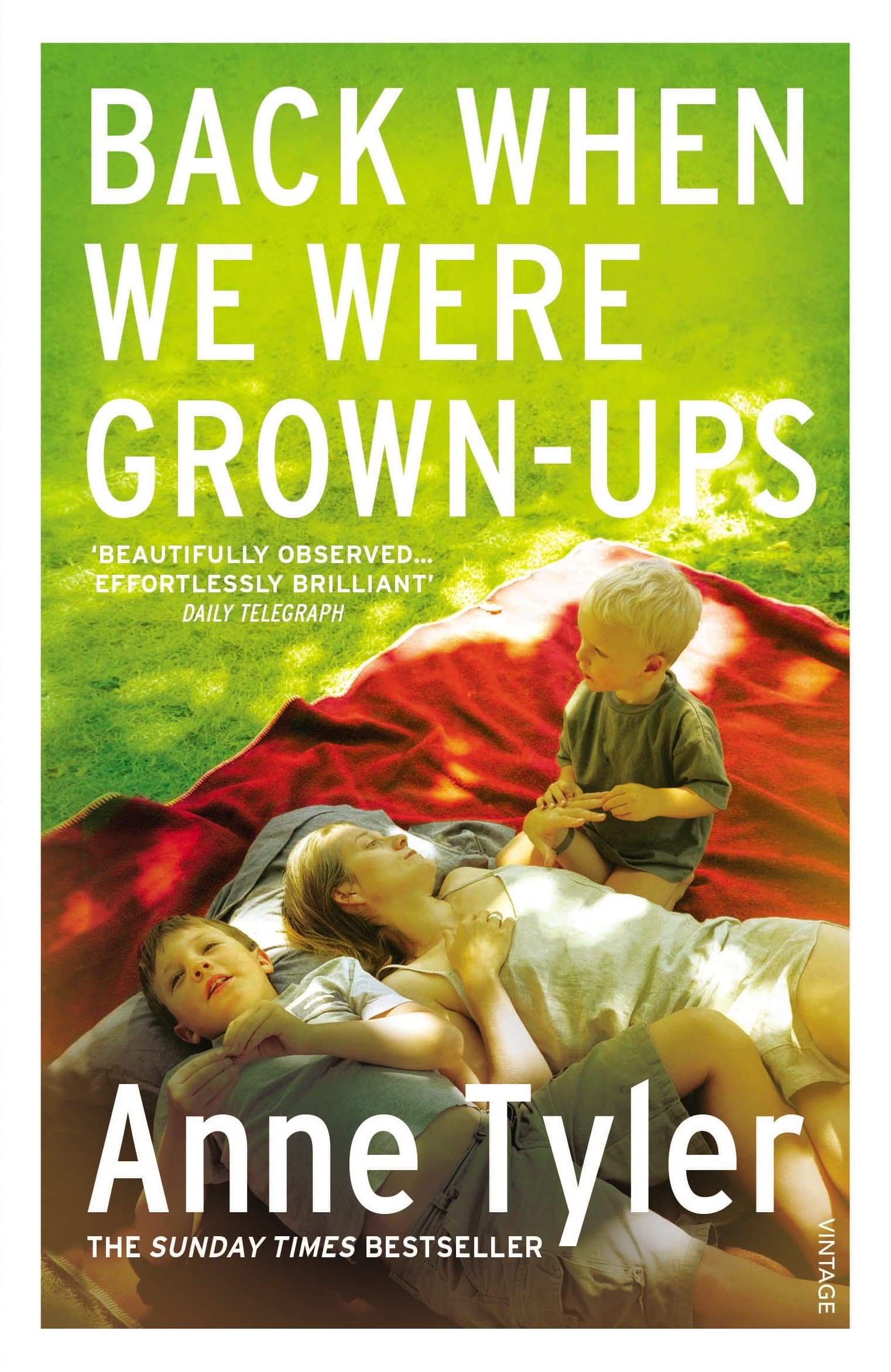 Back When We Were Grown-ups: From the Sunday Times bestselling author of French